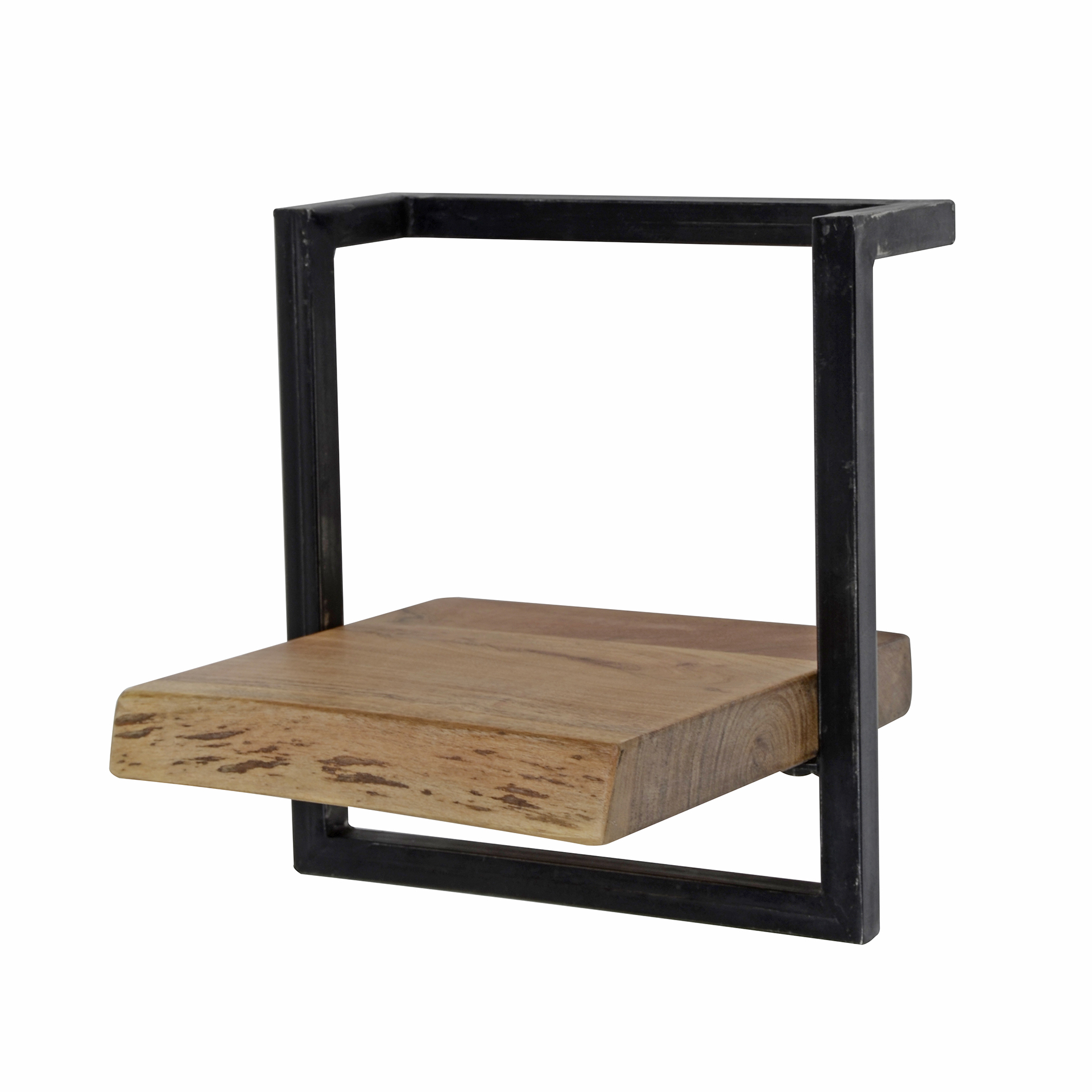 Wandboard Edge Frame 30cm aus massivem Akazienholz (Massiv acacia) - Emmo Design