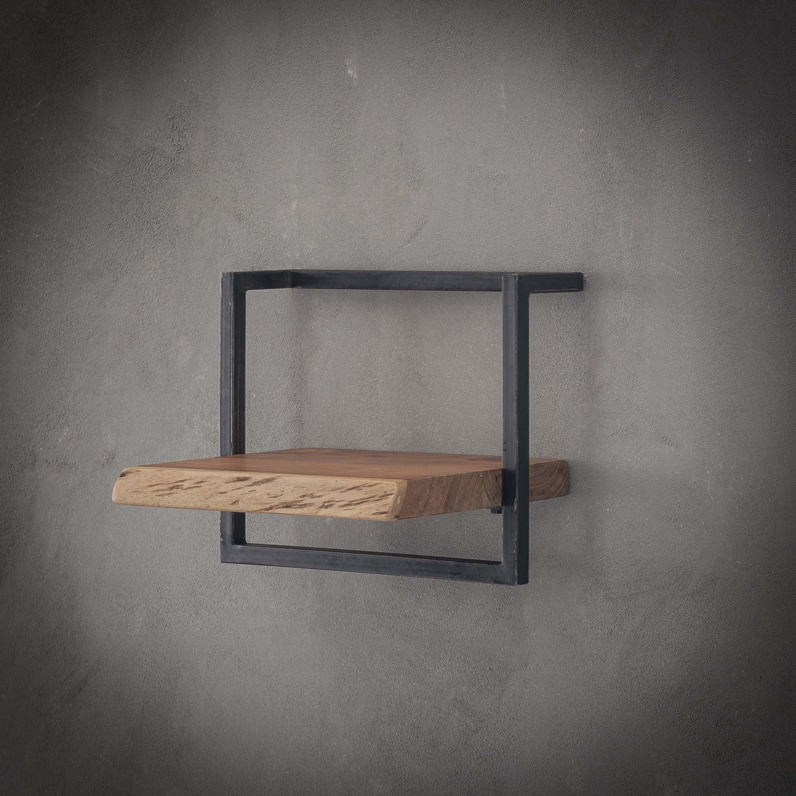 Wandplank Edge Frame 40cm / Massief acacia - Zijlstra