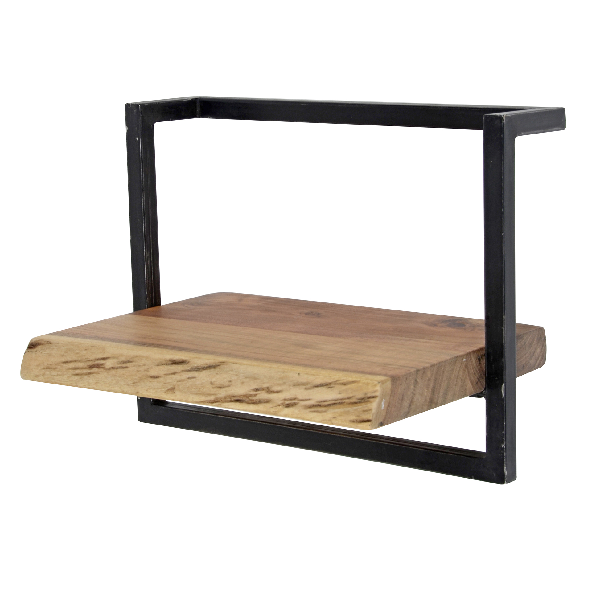 Wandboard Edge Frame 40cm aus massivem Akazienholz (Massiv acacia) - Emmo Design