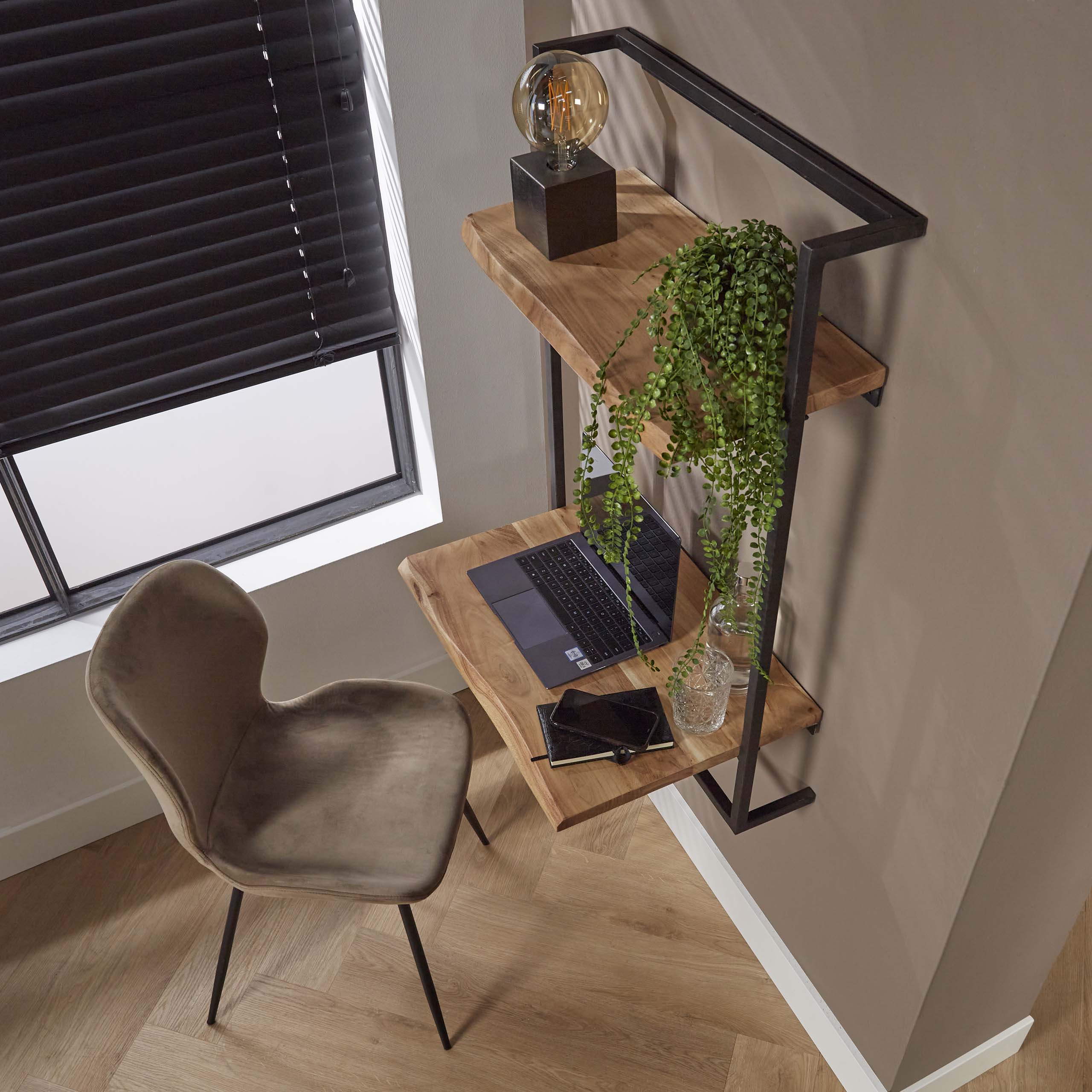 Schreibtisch Air Solid / Massives Akazienholz - Zijlstra