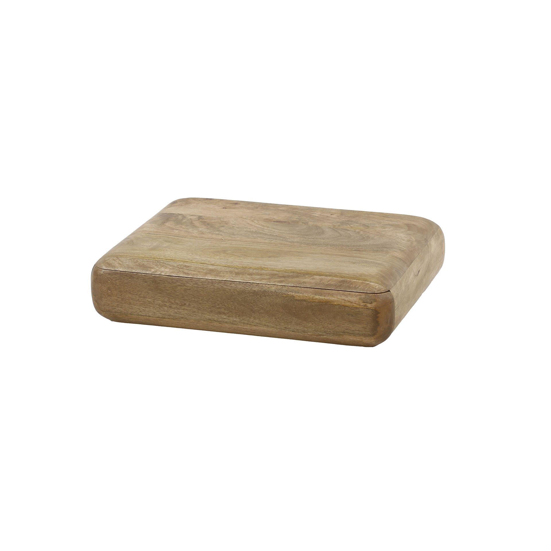 Mesita de noche Sleek flotante 1 cajón / Mango macizo arena - Zijlstra