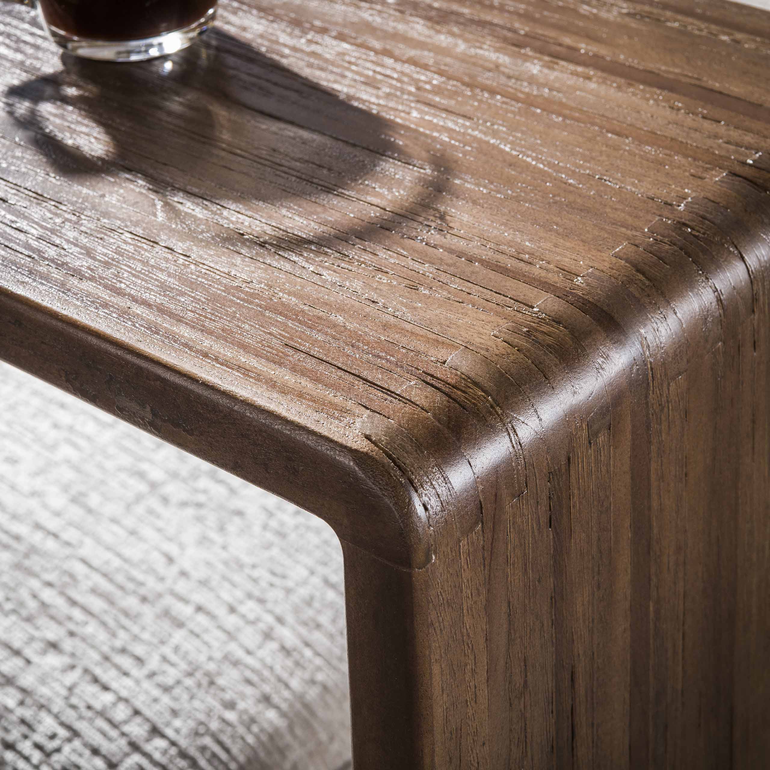 Beistelltisch Maya Teak / Massives Teakholz espresso - Zijlstra