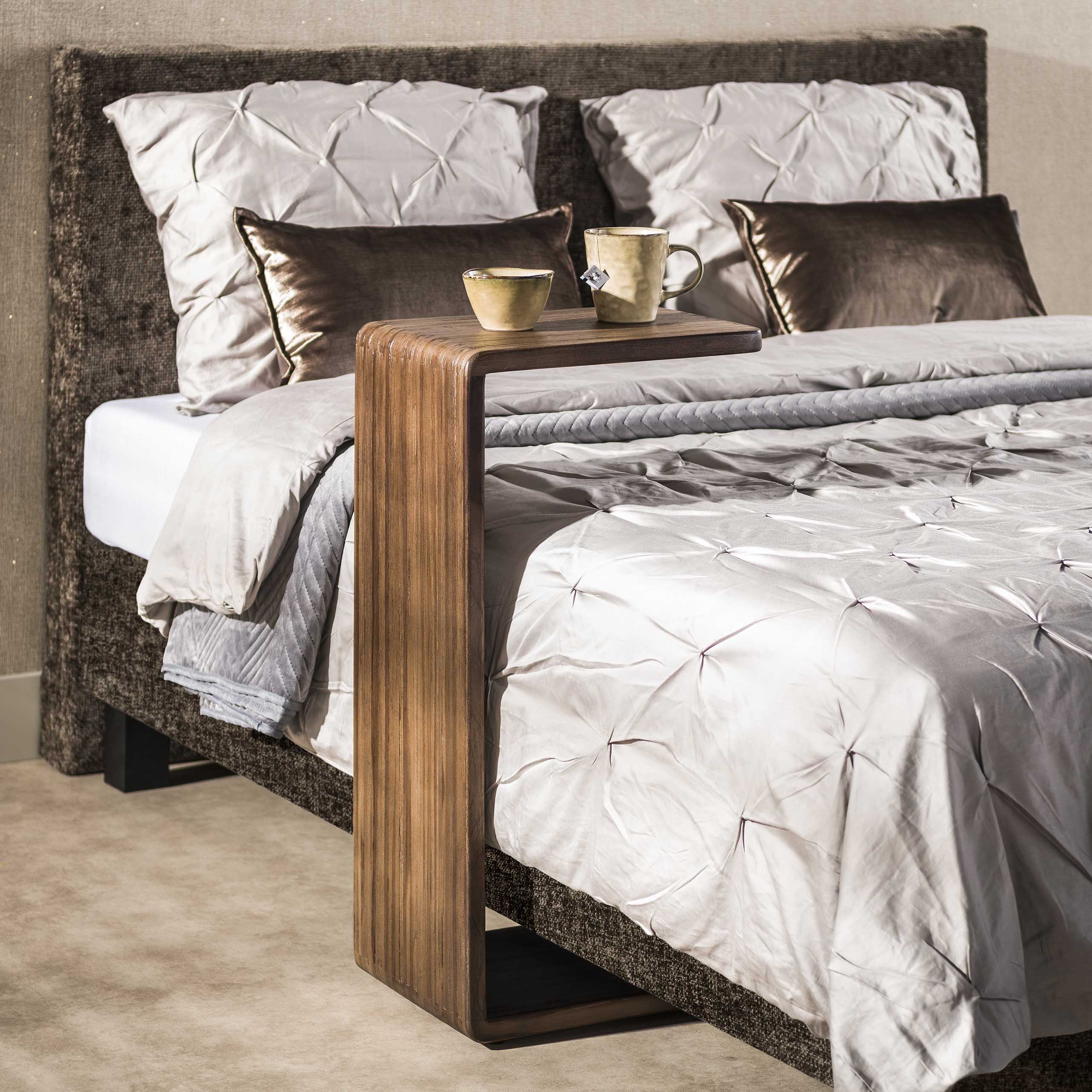 Beistelltisch Maya Teak / Massives Teakholz espresso - Zijlstra