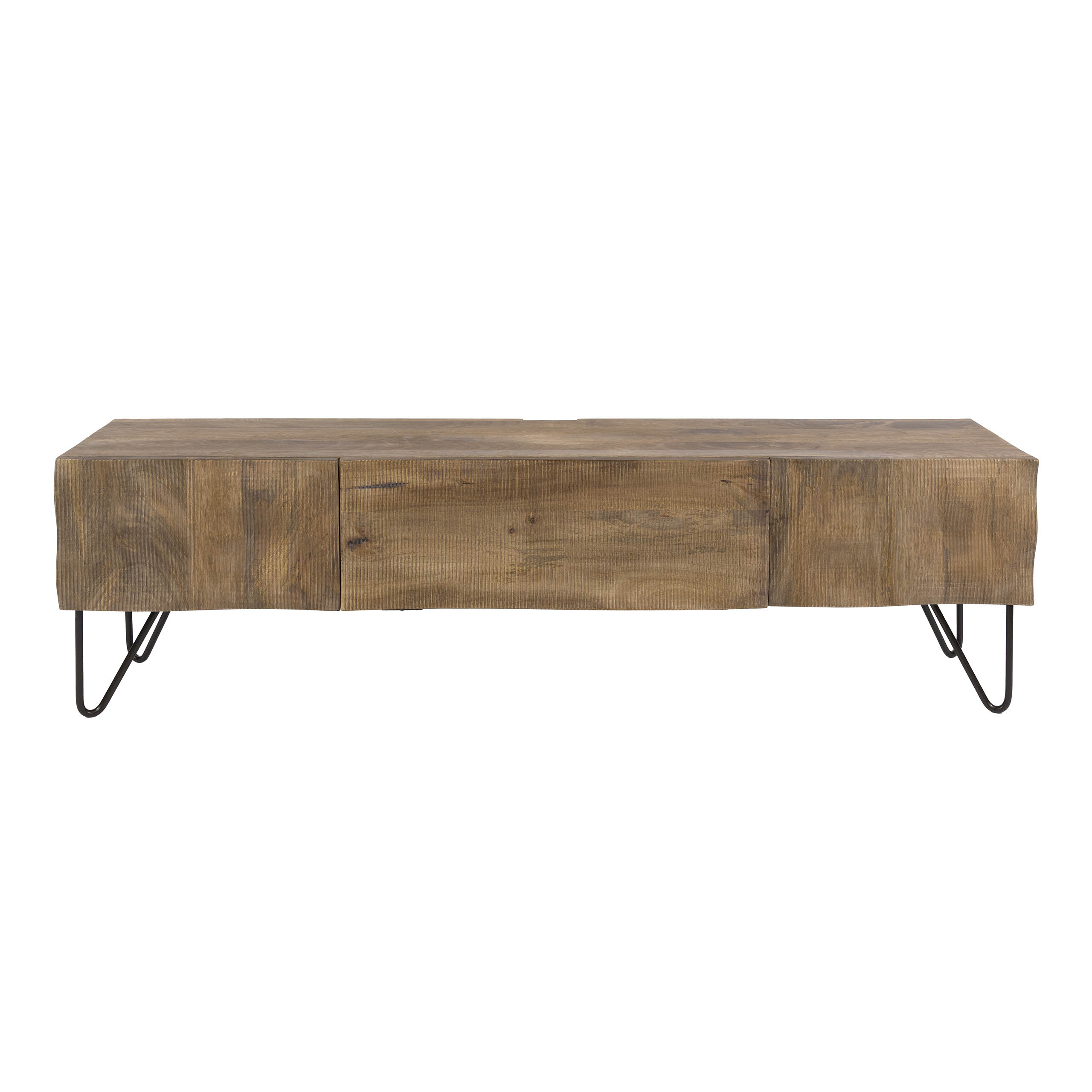 Mueble de TV Ocean / Mango macizo arena - Zijlstra