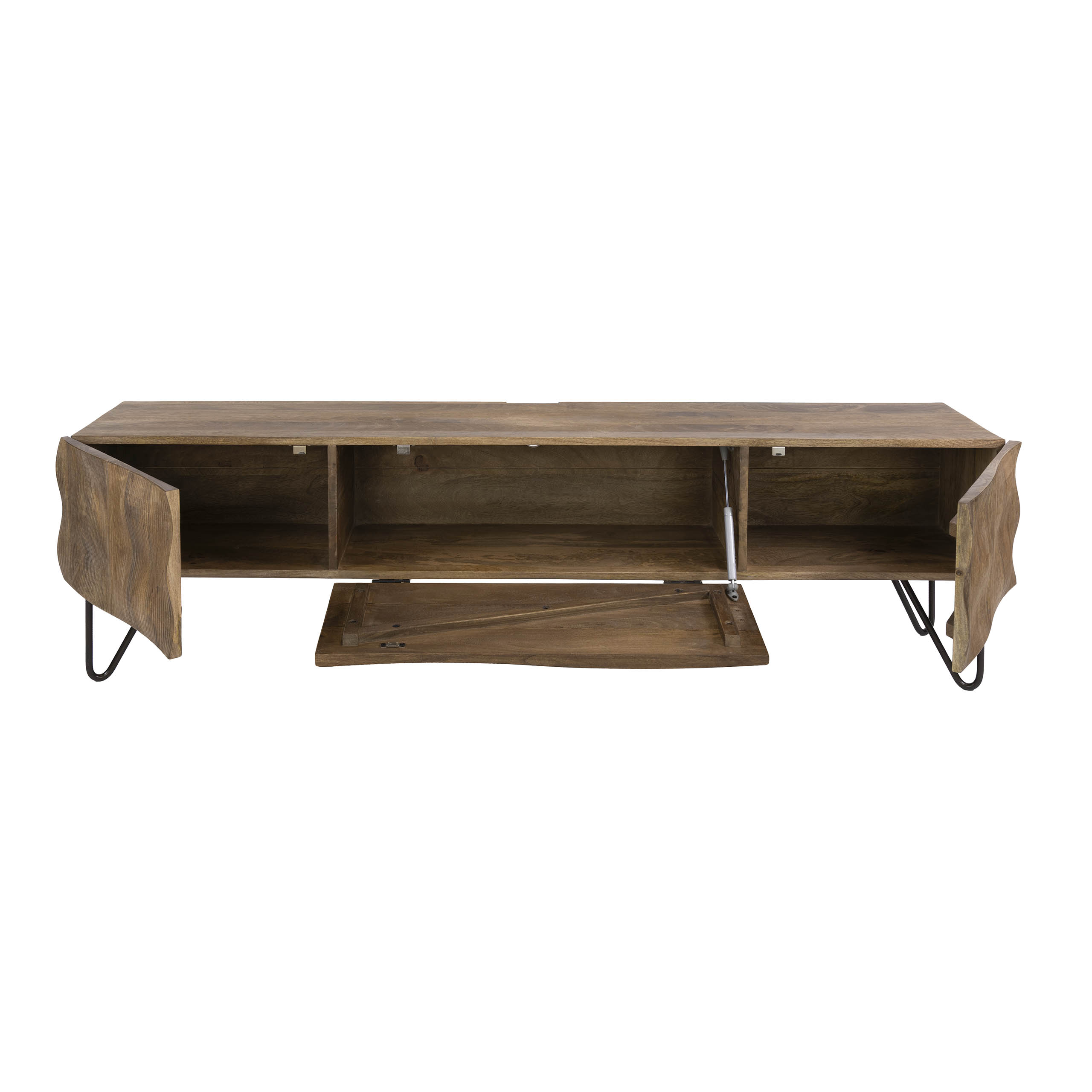 Mueble de TV Ocean / Mango macizo arena - Zijlstra