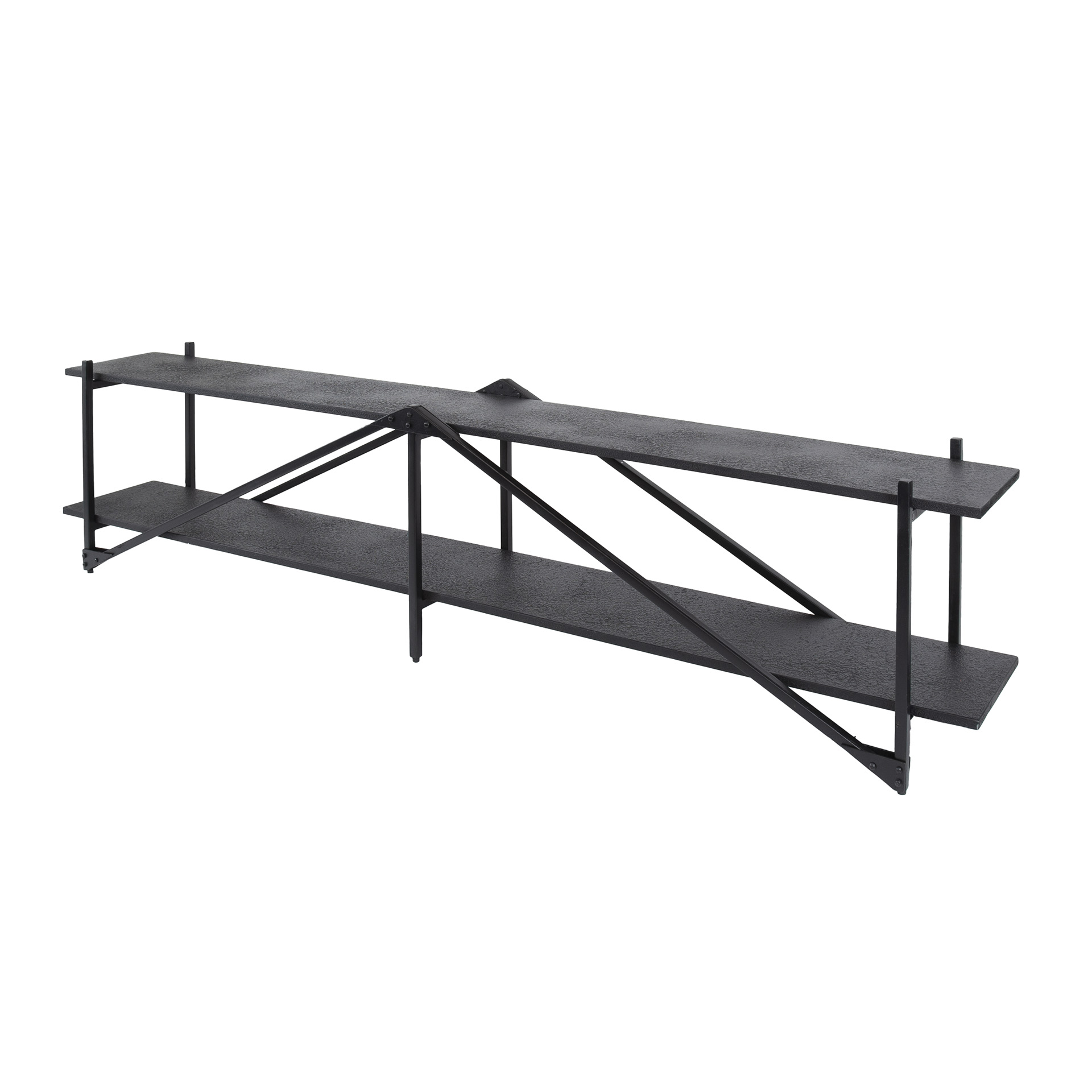 TV-meubel Piega 220cm / Grijs - Zijlstra