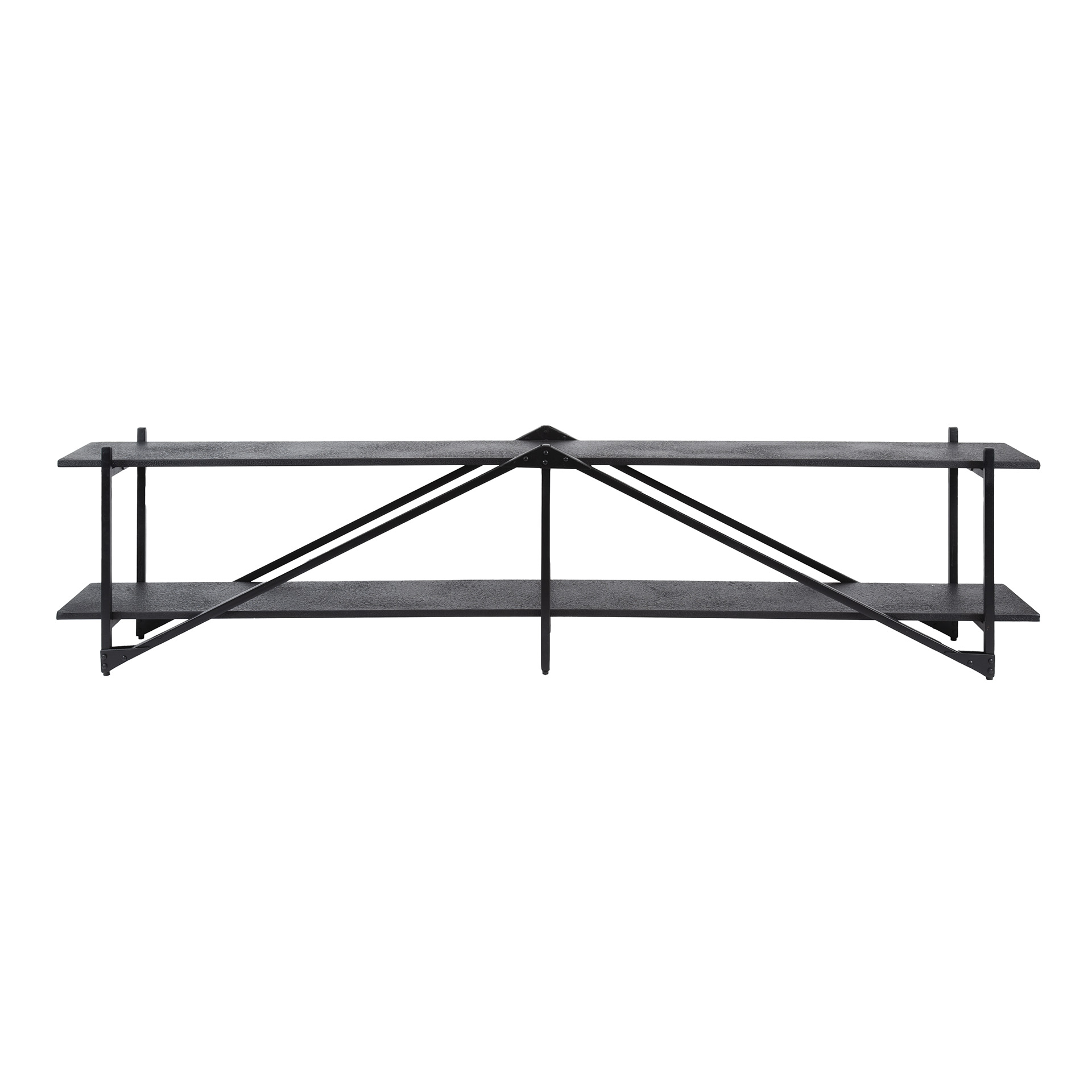 TV-meubel Piega 220cm / Grijs - Zijlstra