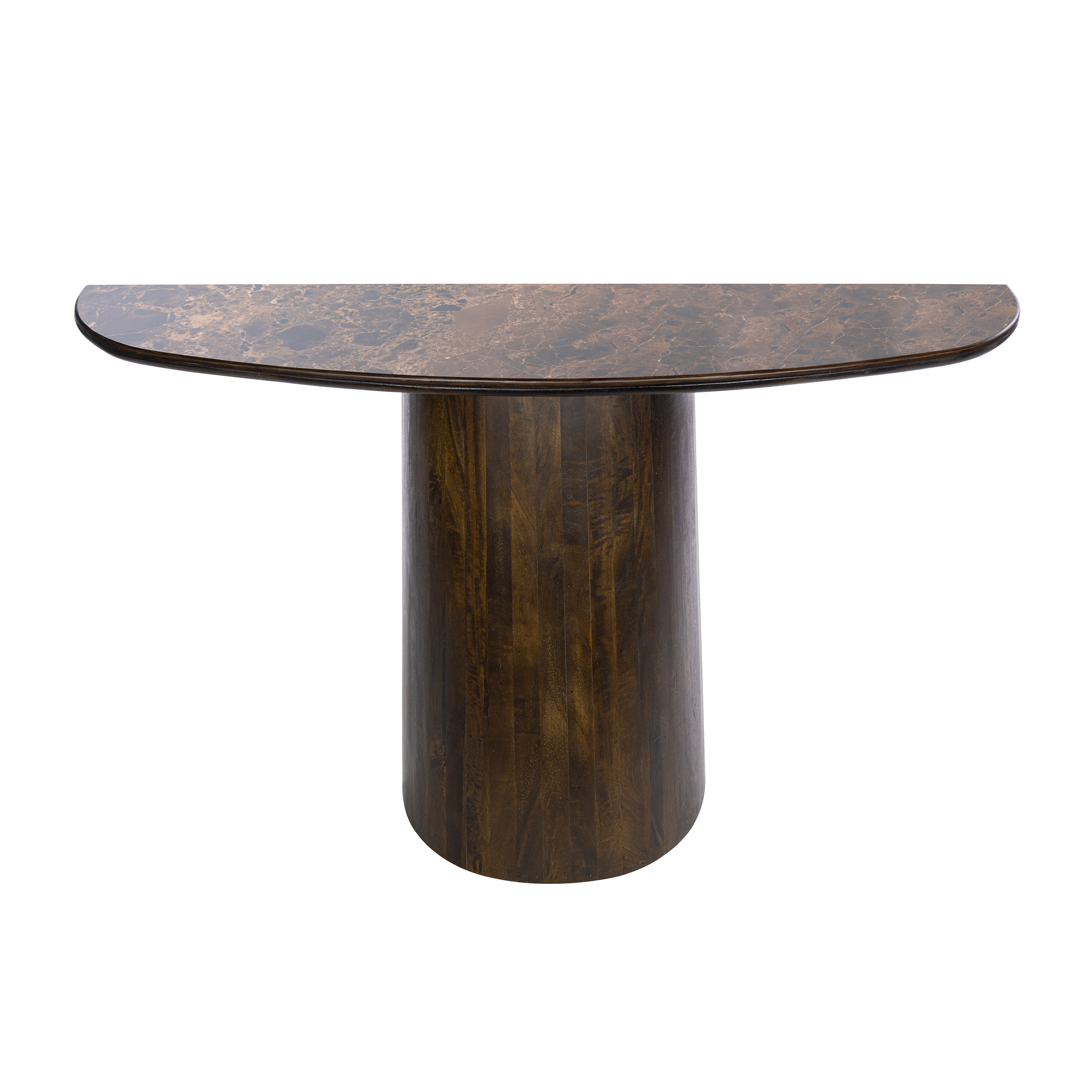 Mesa consola Empera / Cerámica dark emperador - Zijlstra