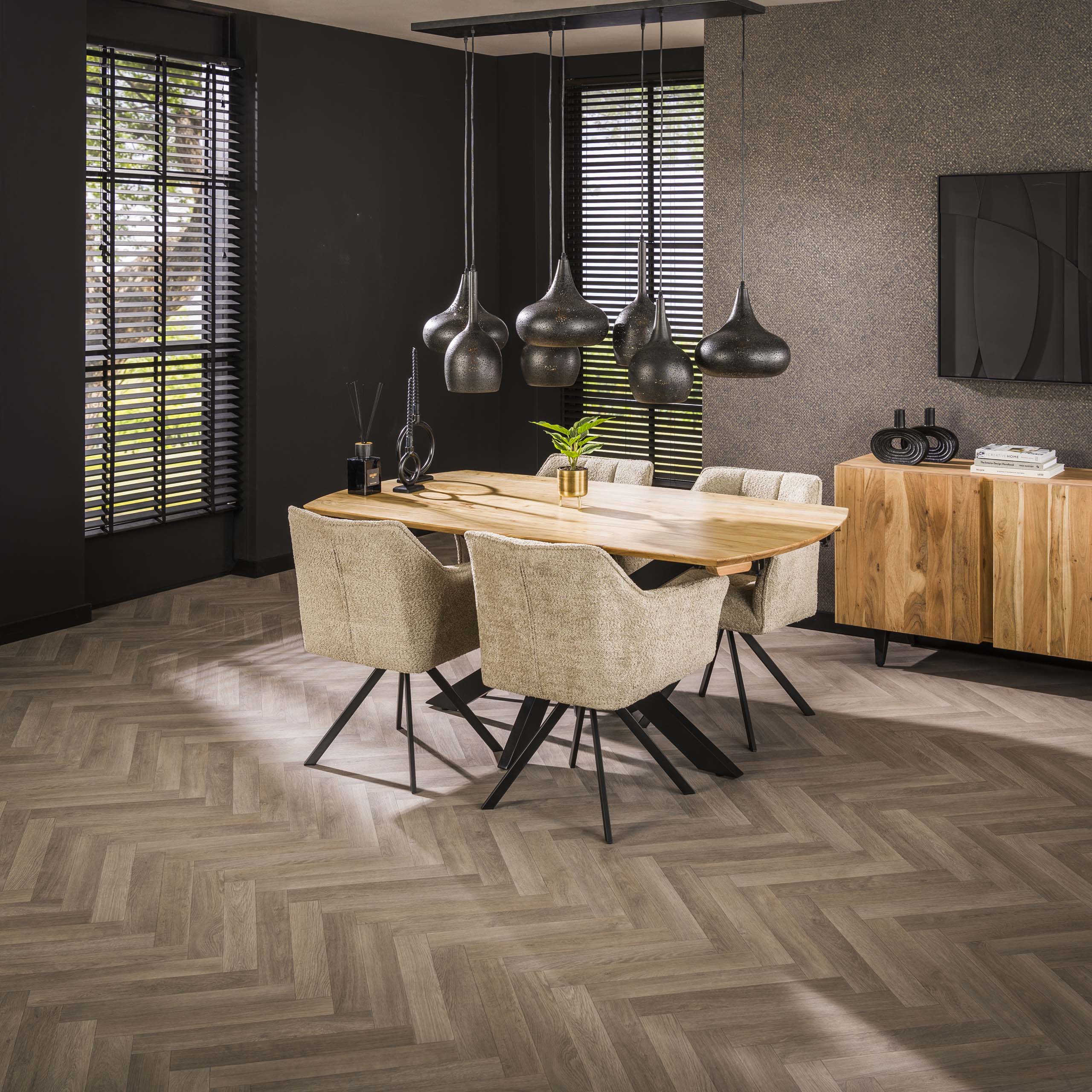 Eettafel Extend 175/275cm / Massief acacia - Zijlstra