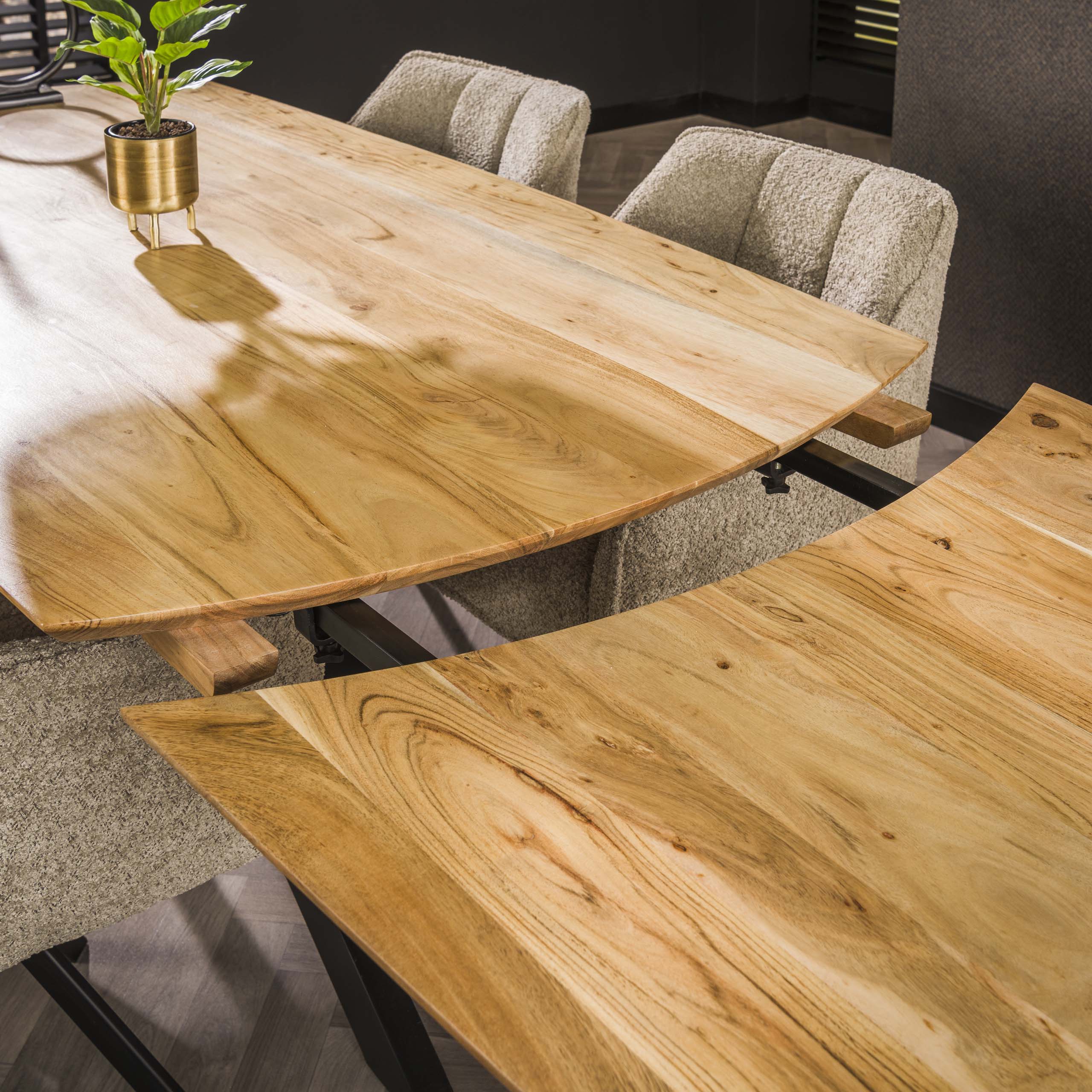 Eettafel Extend 175/275cm / Massief acacia - Zijlstra