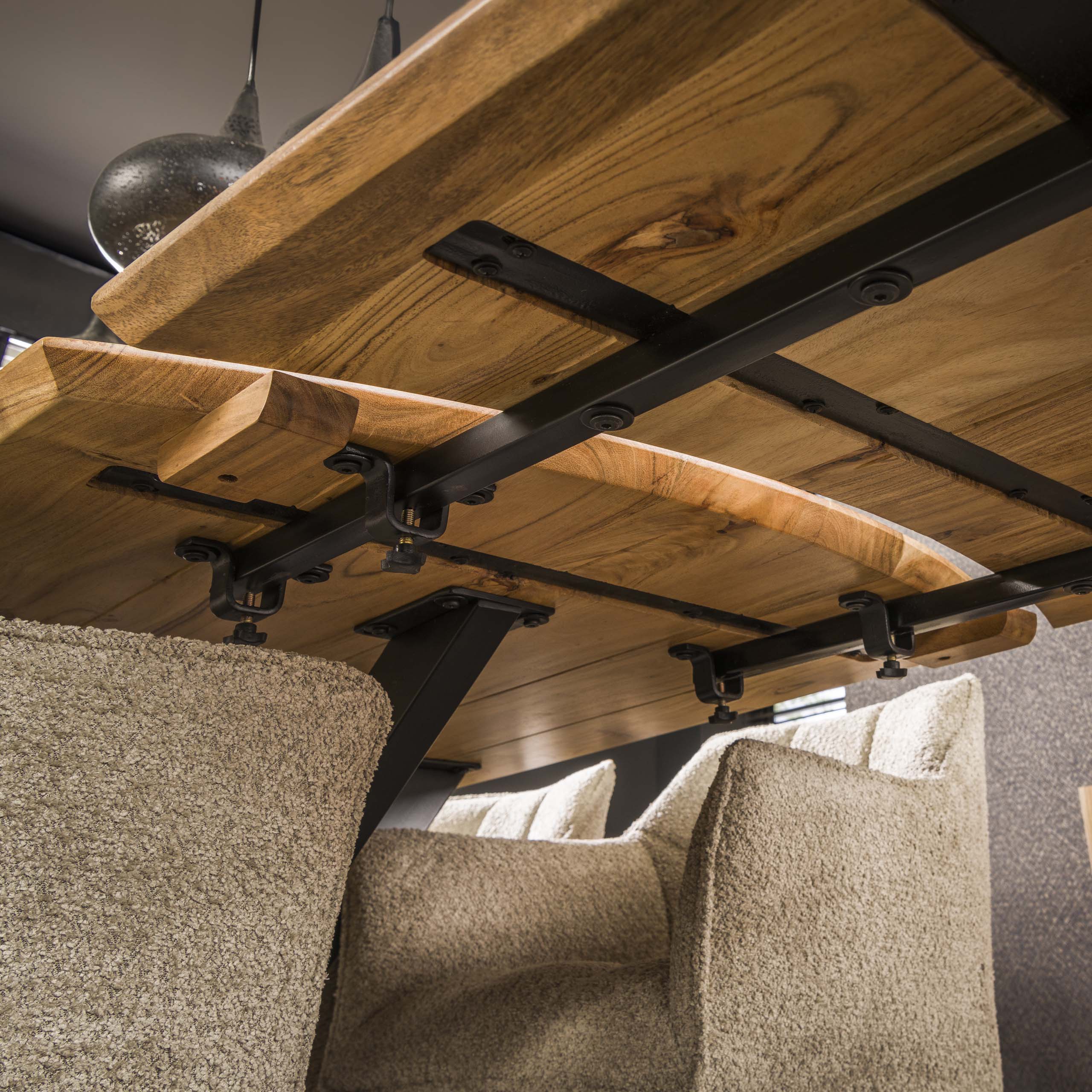 Eettafel Extend 175/275cm / Massief acacia - Zijlstra