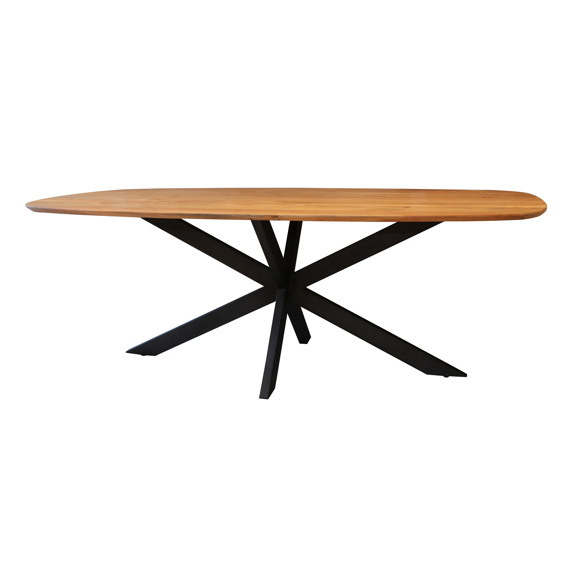 Eettafel Arhus Solid deens ovaal 150cm / Massief acacia - Zijlstra