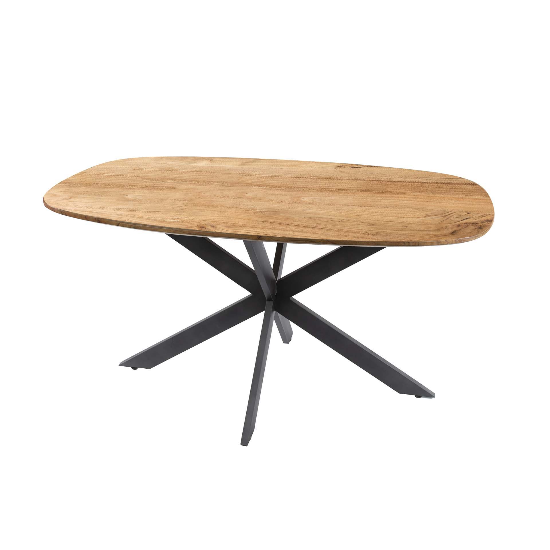 Eettafel Arhus Solid deens ovaal 150cm / Massief acacia - Zijlstra