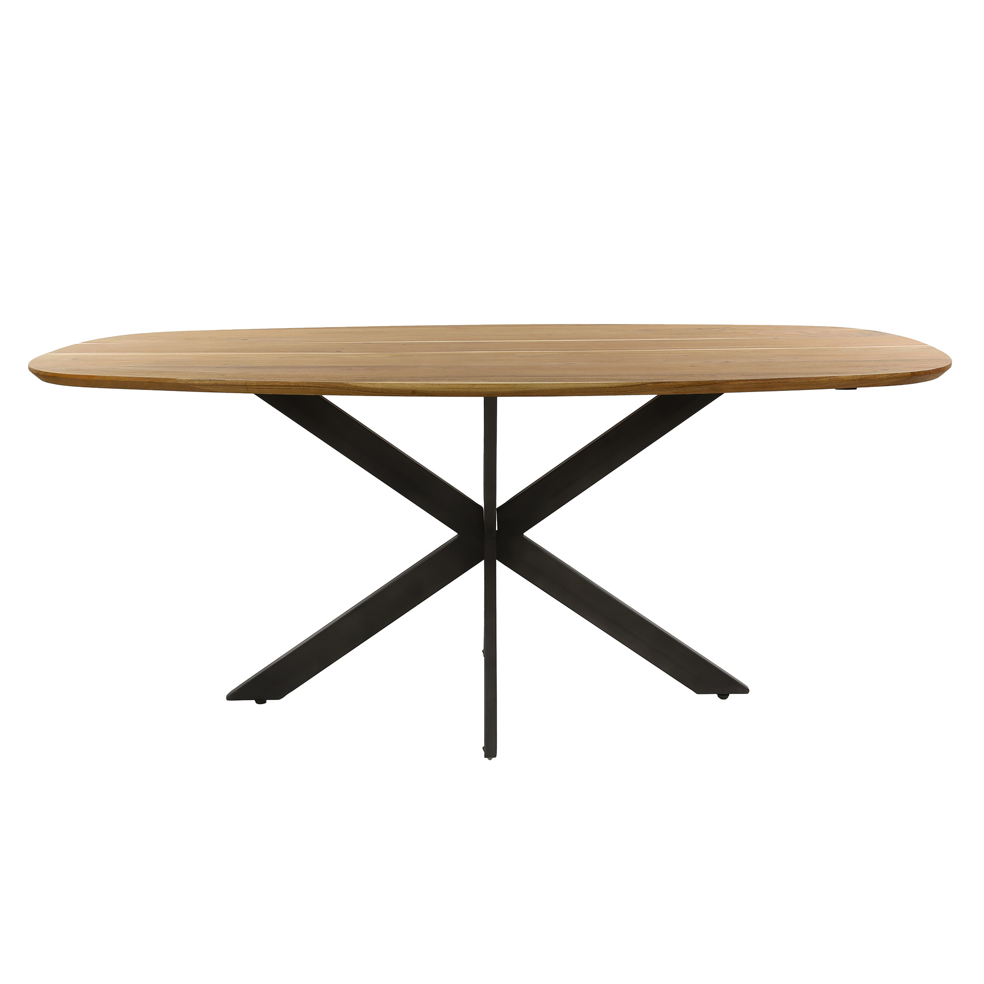 Eettafel Arhus Solid deens ovaal 150cm / Massief acacia - Zijlstra