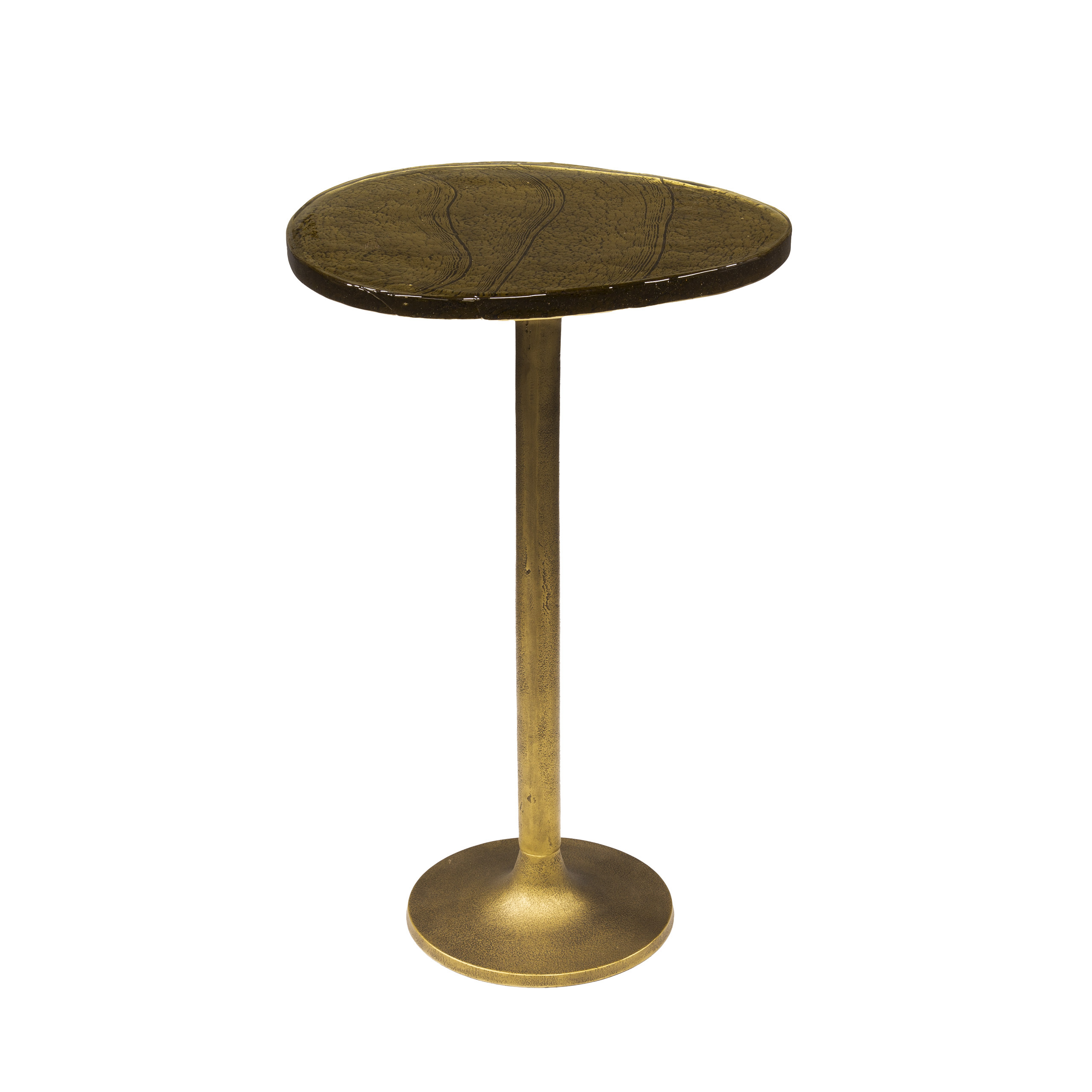 Mesa auxiliar Eclipse alta / Dorado antiguo - Zijlstra