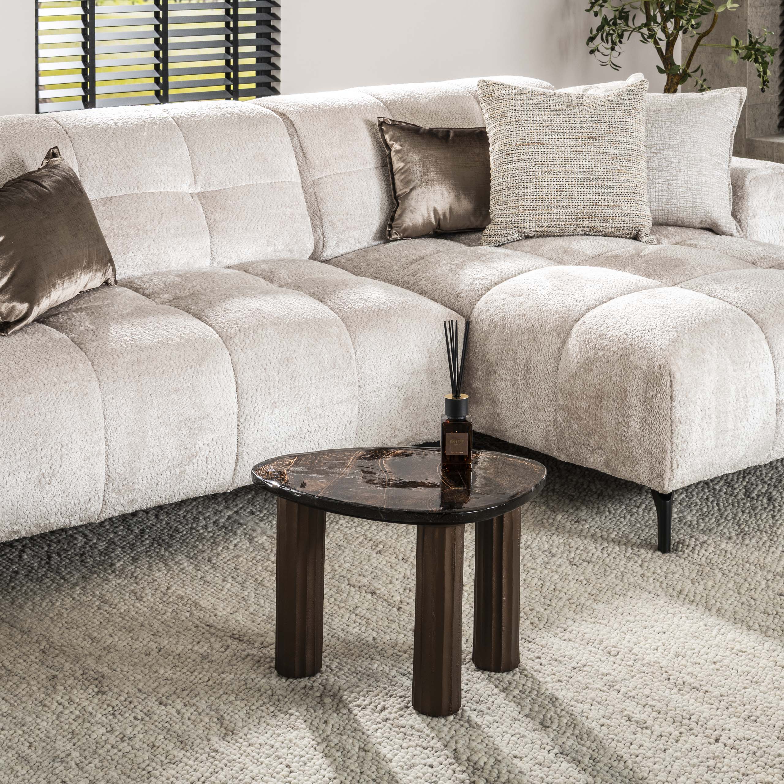 Couchtisch Eclipse S in Antikkupfer (Antiek koper) - Emmo Design