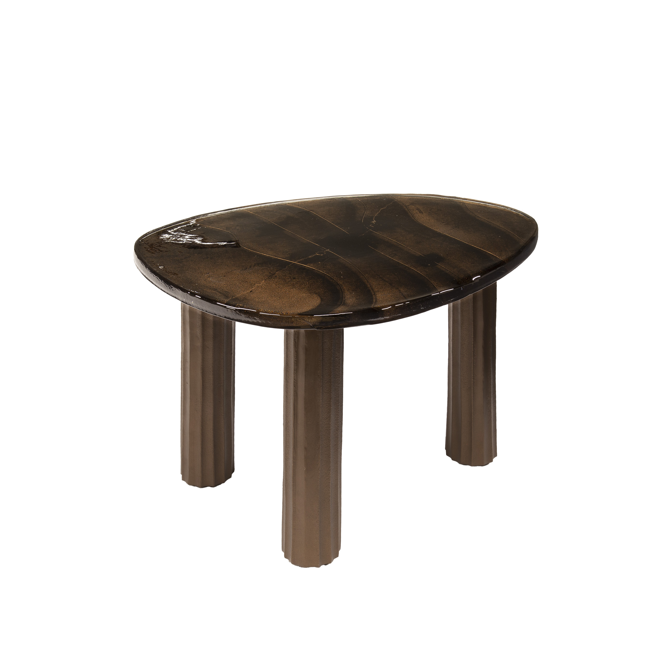 Couchtisch Eclipse M in Antikkupfer (Antiek koper) - Emmo Design