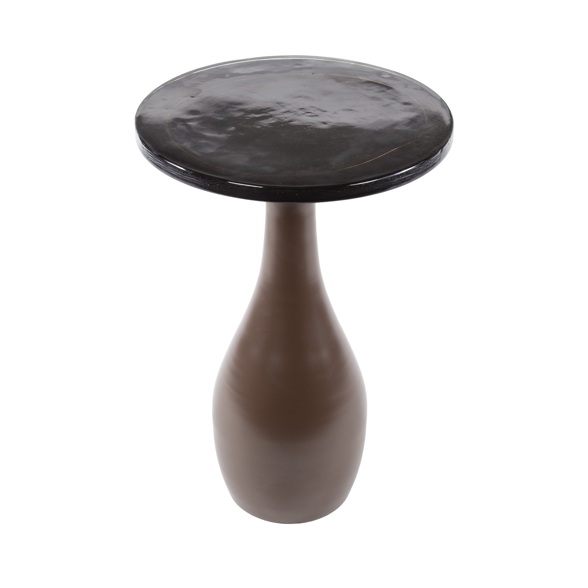 Mesa auxiliar Eclipse Drop M / Cobre antiguo - Zijlstra