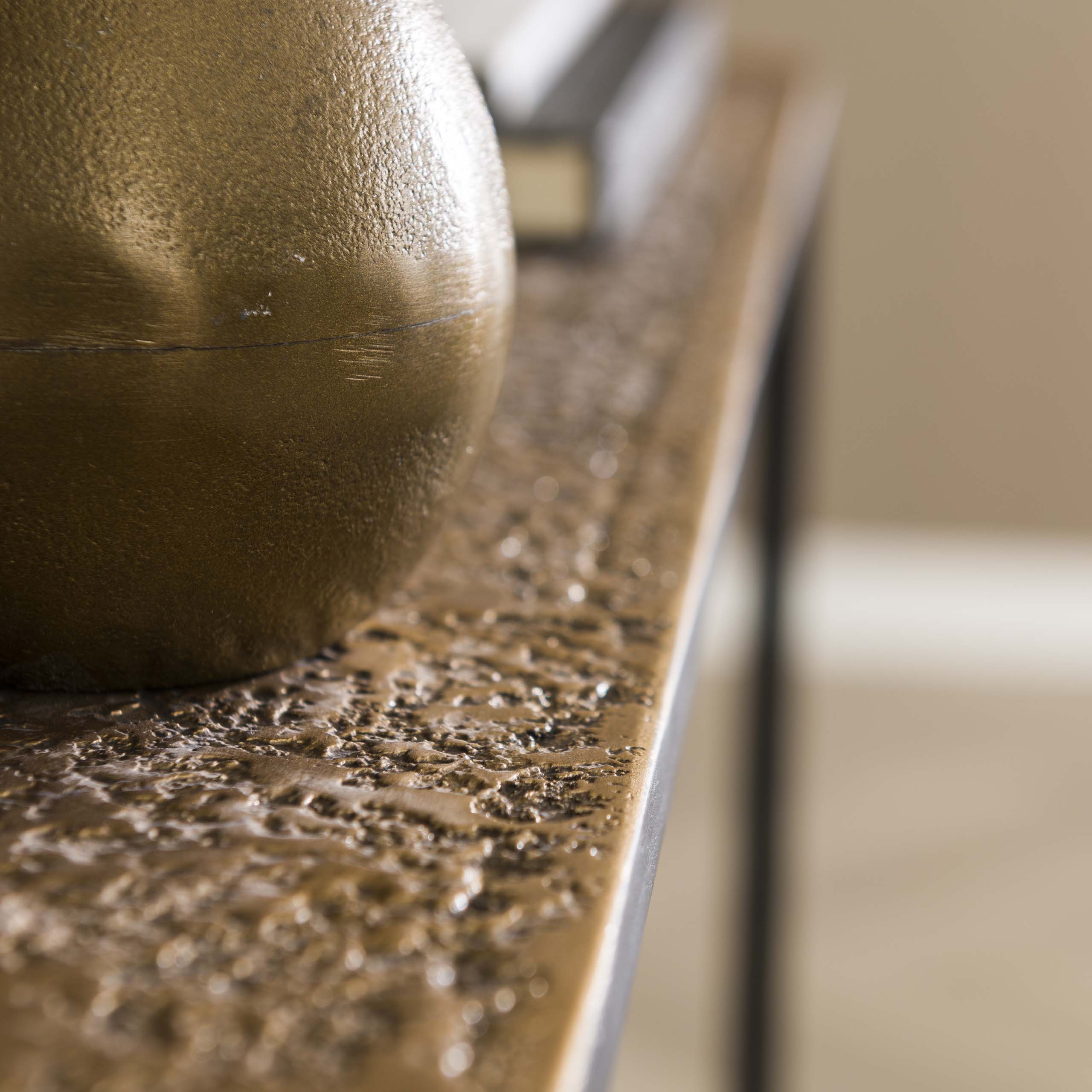 Haltafel Metallic / Antiek brons - Zijlstra