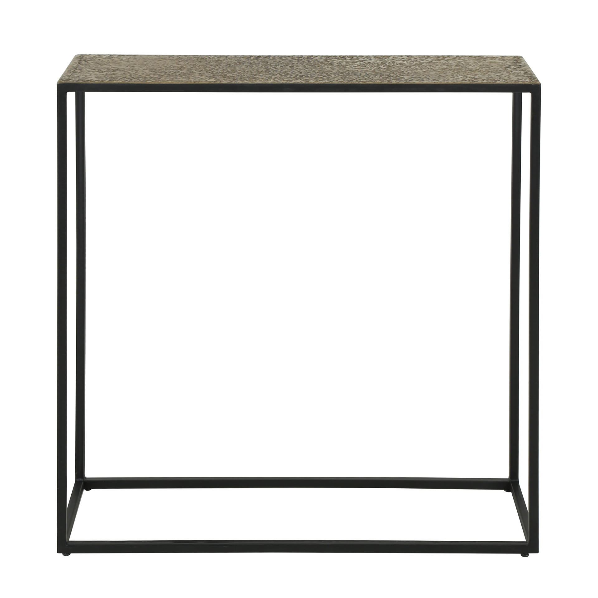 Haltafel Metallic / Antiek brons - Zijlstra