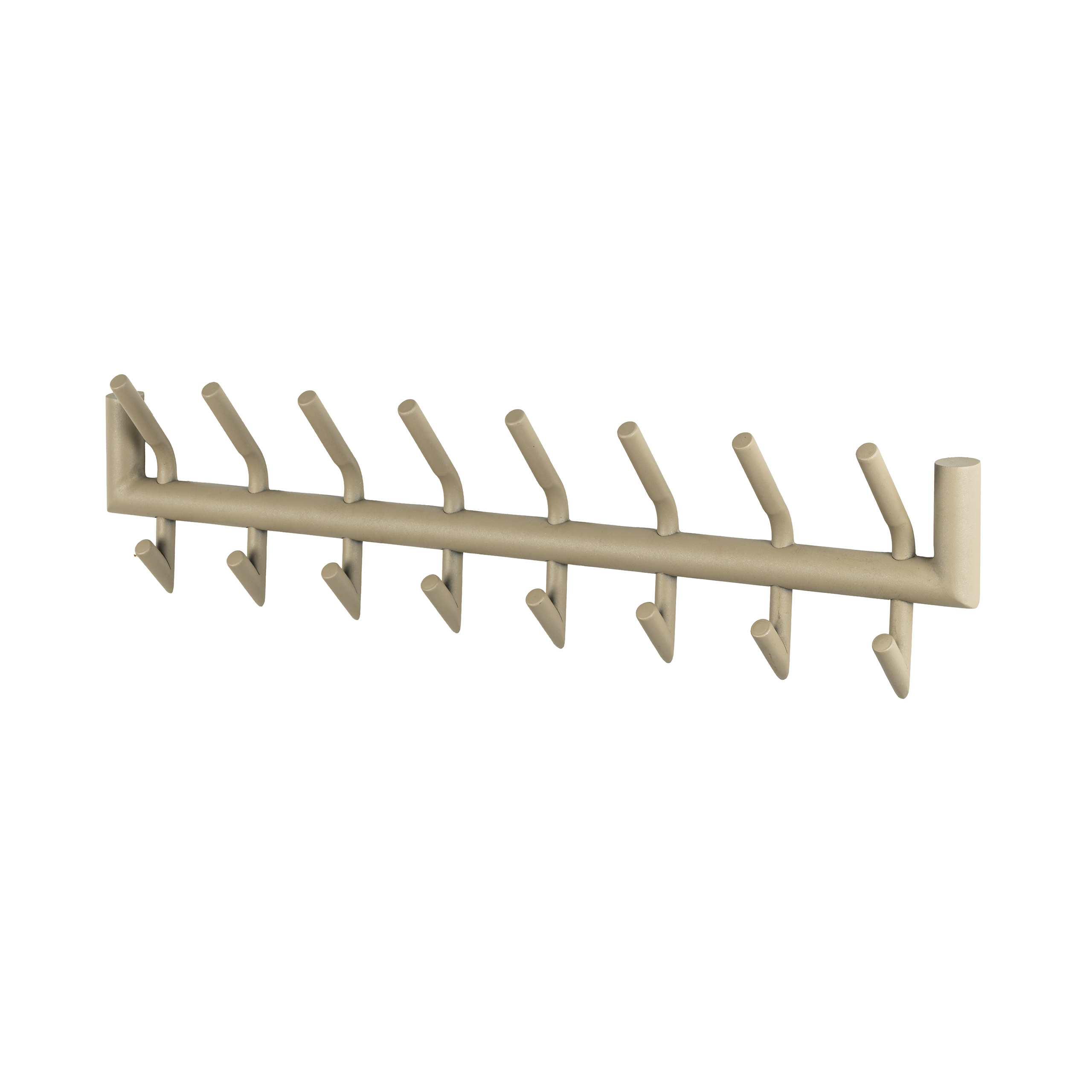 Perchero Tubo 2x6 ganchos / Beige - Zijlstra