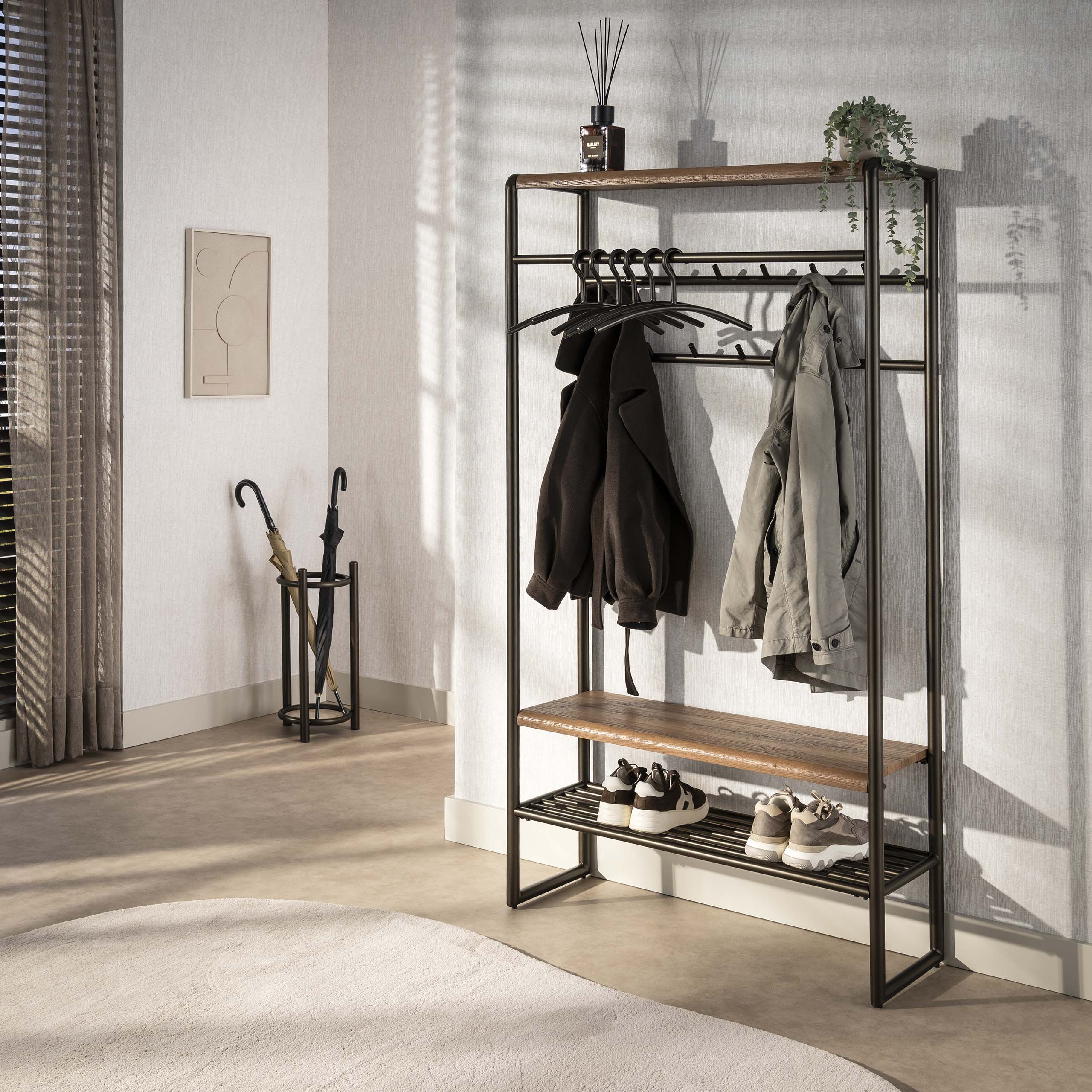 Mueble recibidor Luno 70 cm / Drift brown - Zijlstra