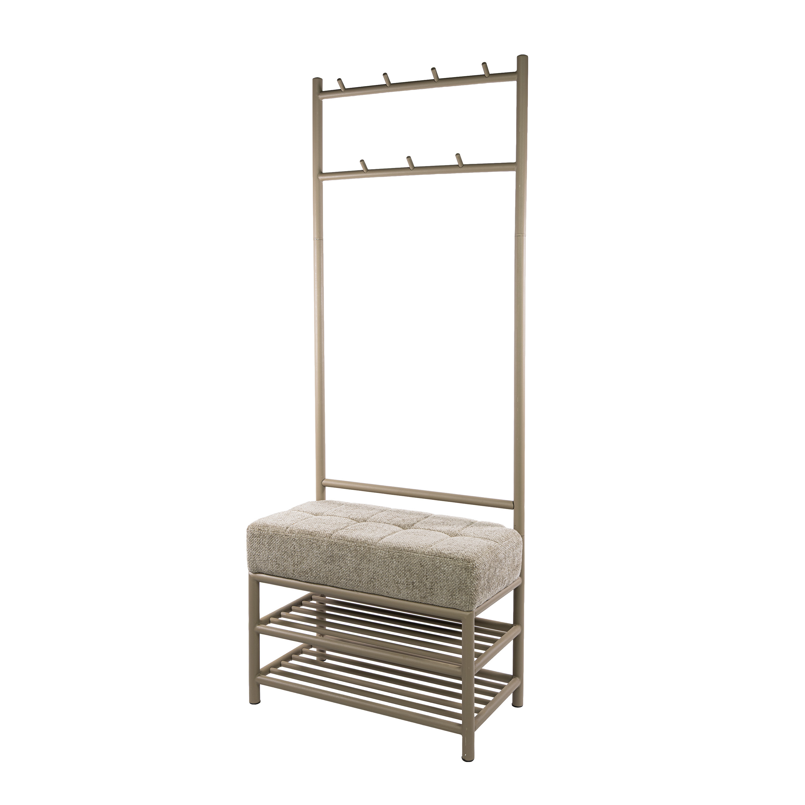 Banco de recibidor Luno 100cm / Beige - Zijlstra
