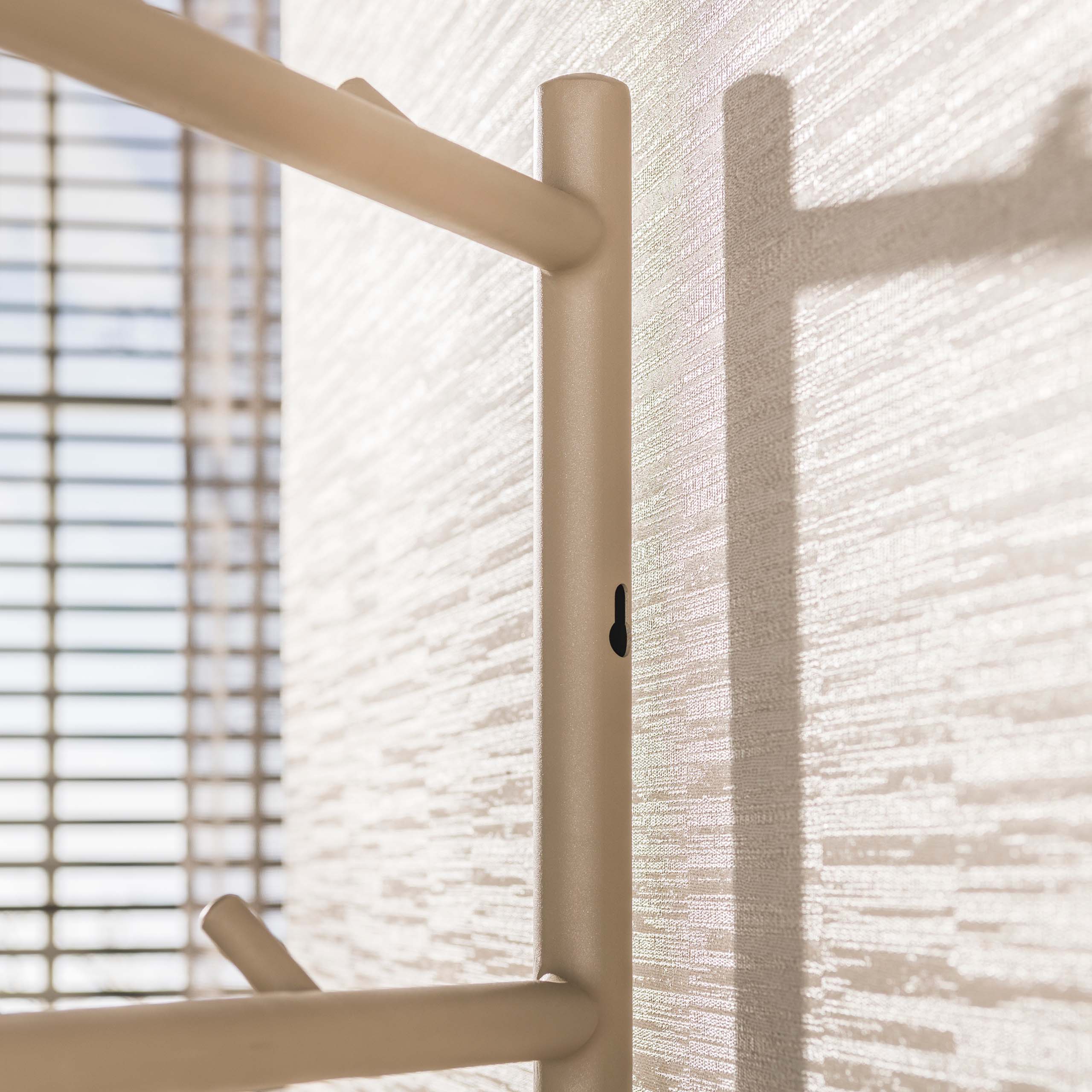 Wardrobe bench Luno 100cm / Beige - Zijlstra