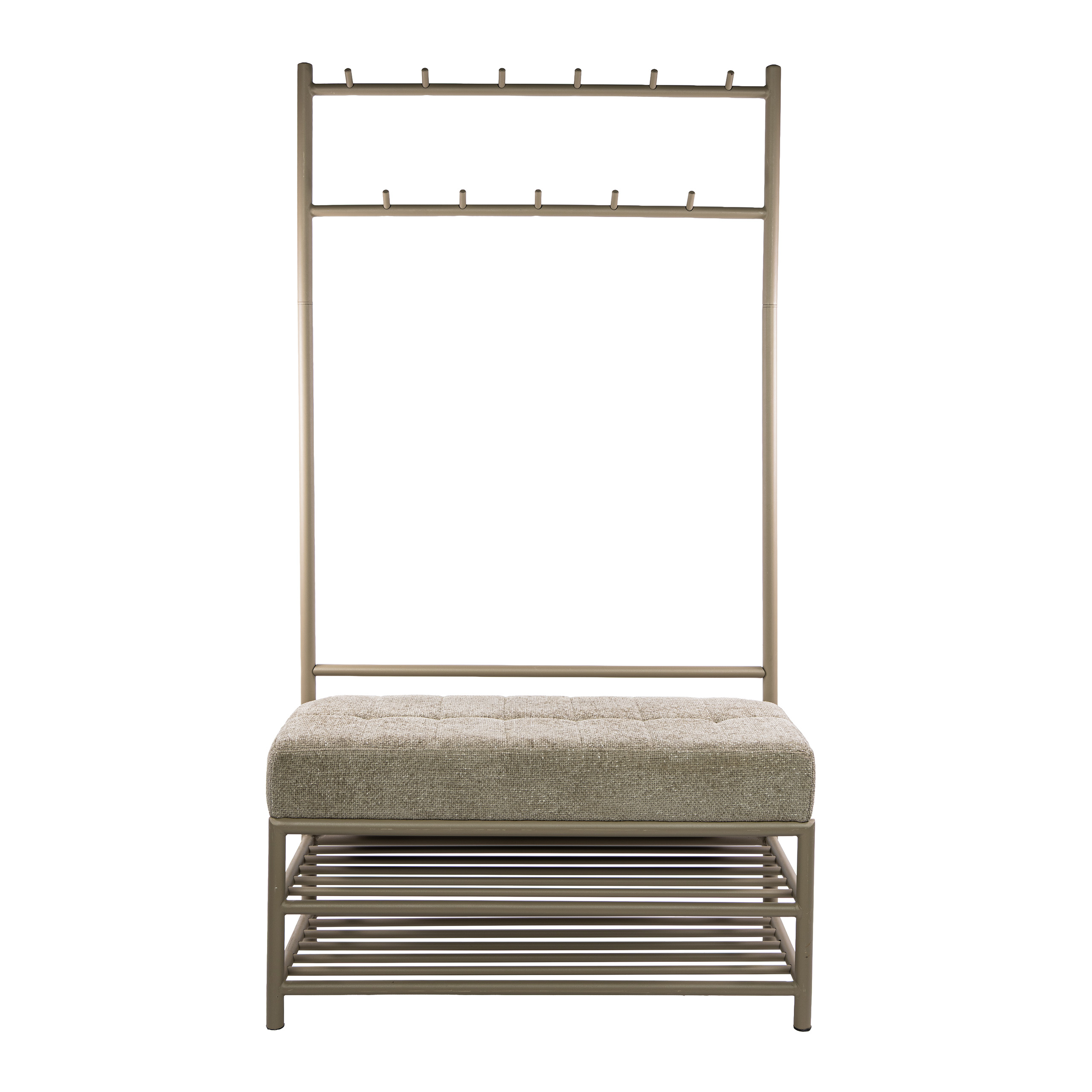 Banco de recibidor Luno 100cm / Beige - Zijlstra