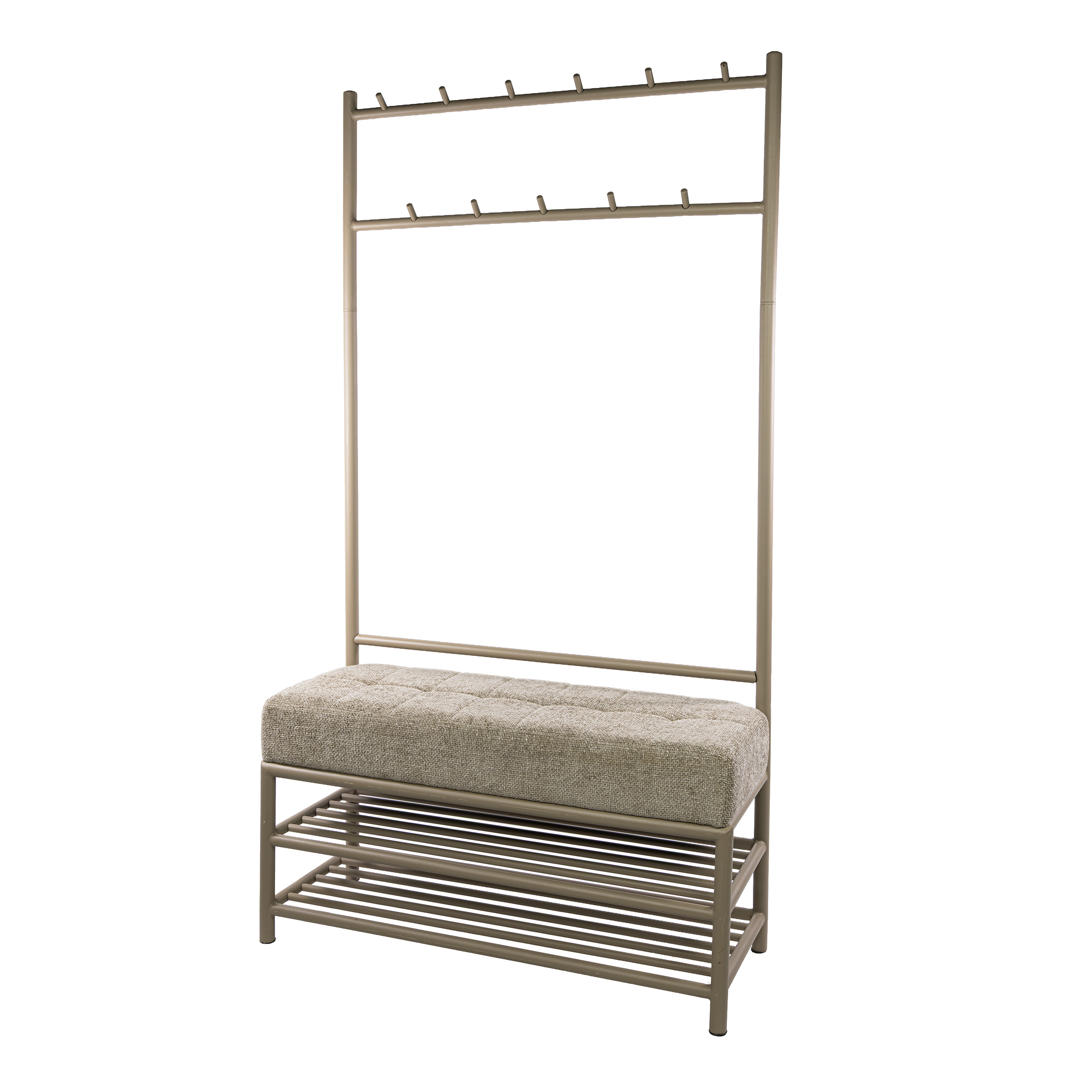 Banco de recibidor Luno 100cm / Beige - Zijlstra