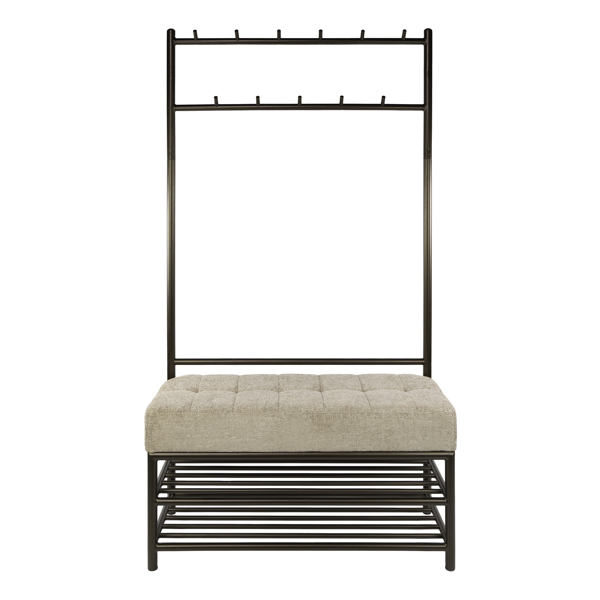 Banco recibidor Luno 100 cm / Drift brown - Zijlstra