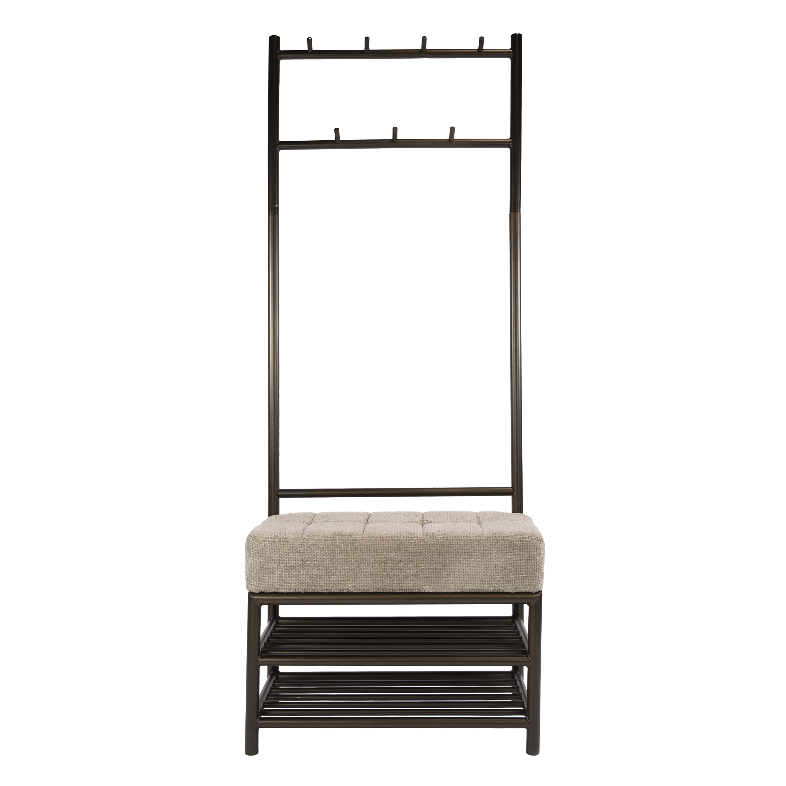 Banco recibidor Luno 100 cm / Drift brown - Zijlstra