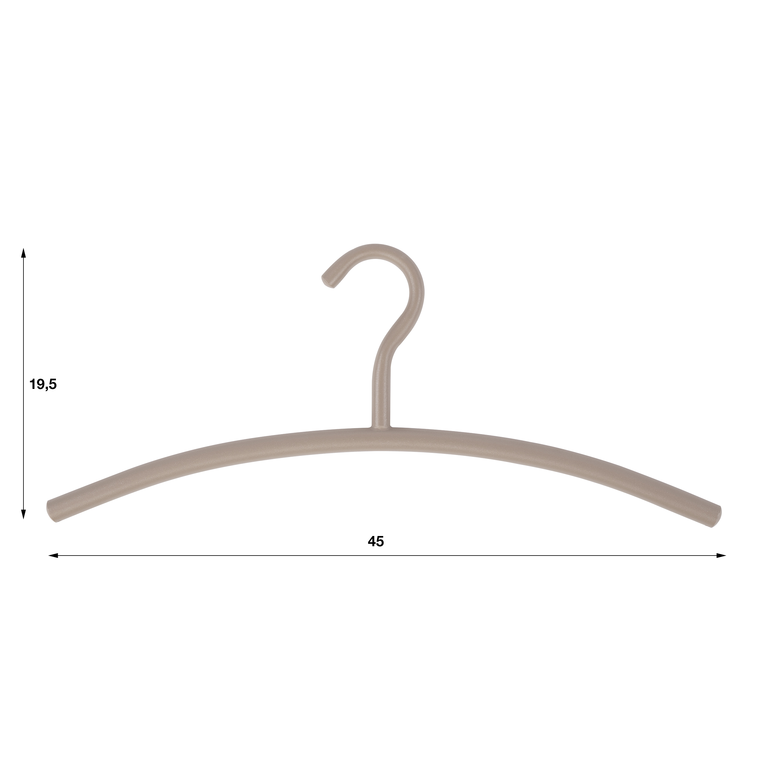 Coat Hanger Tubra pack of 6 / Beige - Zijlstra