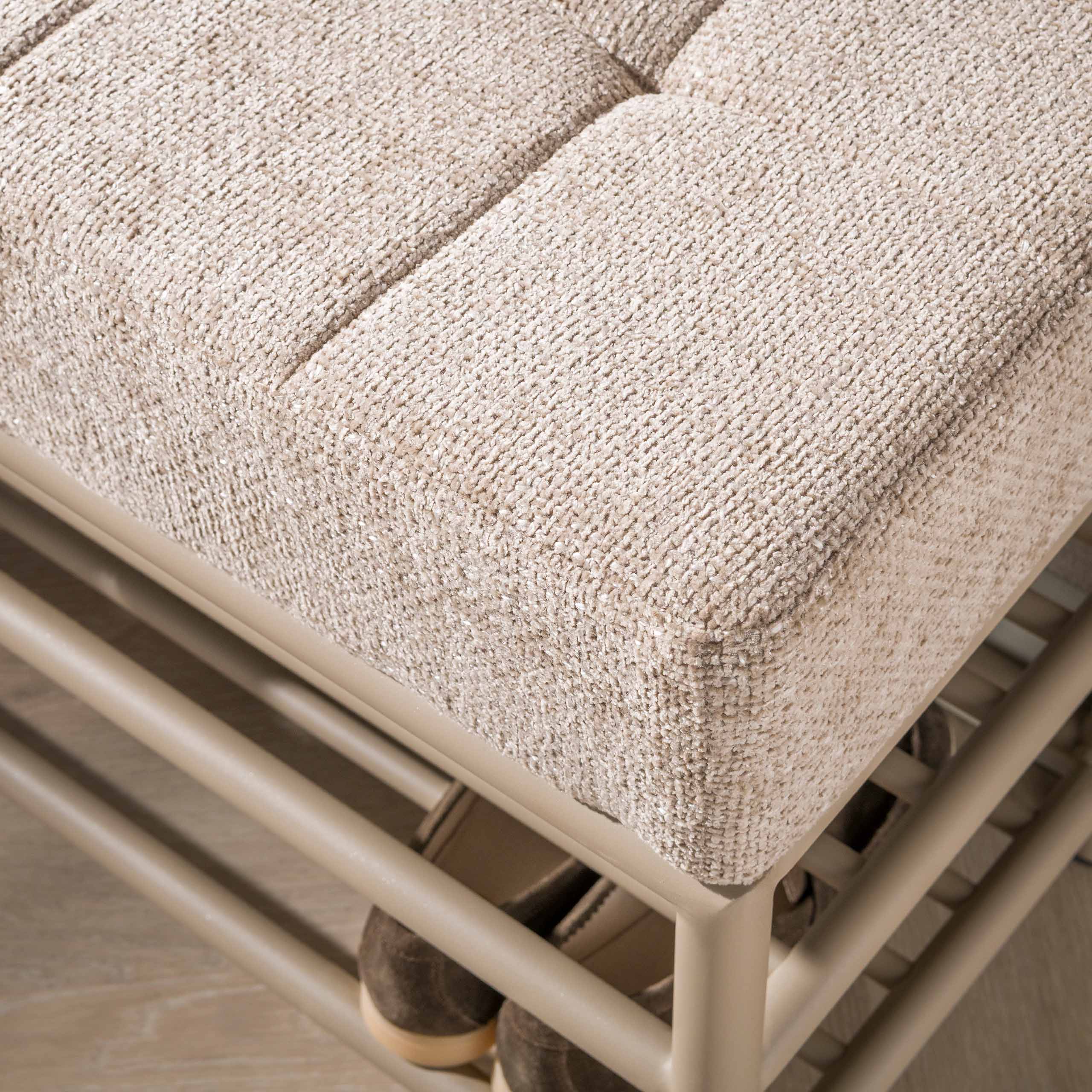 Shoe Bench Terra 85cm / Beige - Zijlstra
