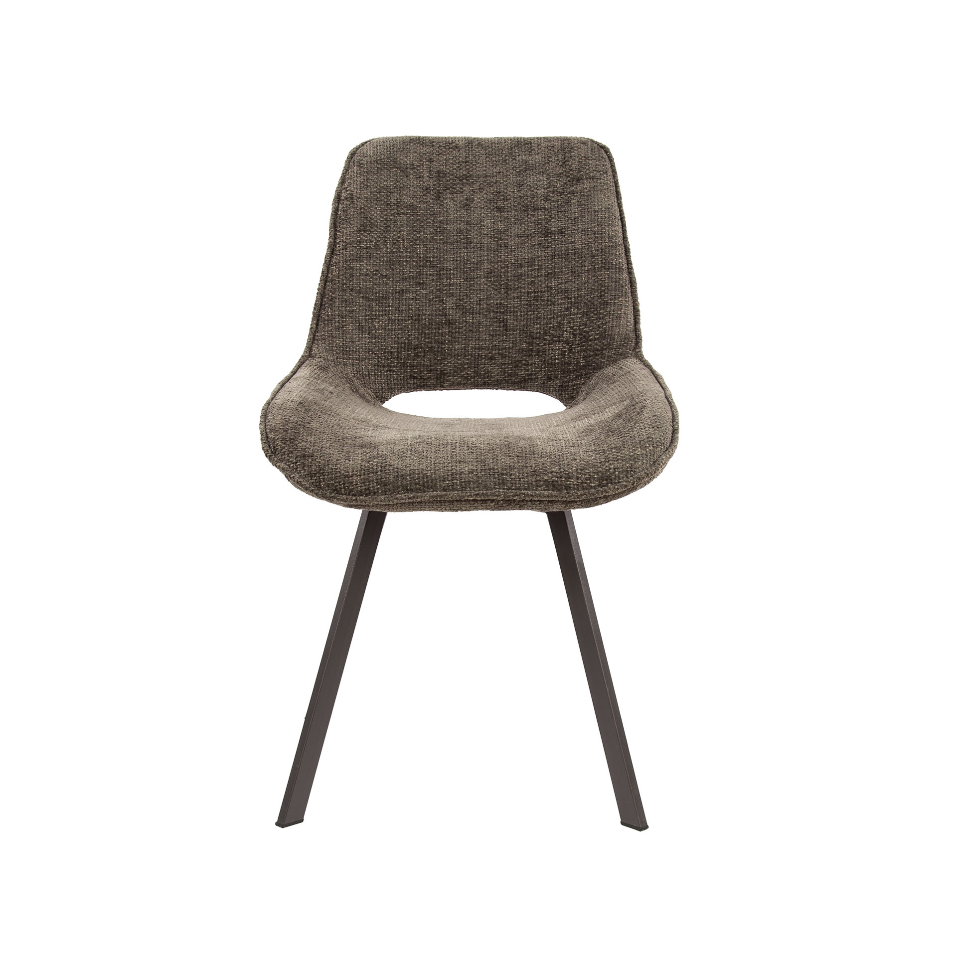 Stuhl Swivel draaibaar in Hoven Taupe (4er-Set) - Emmo Design
