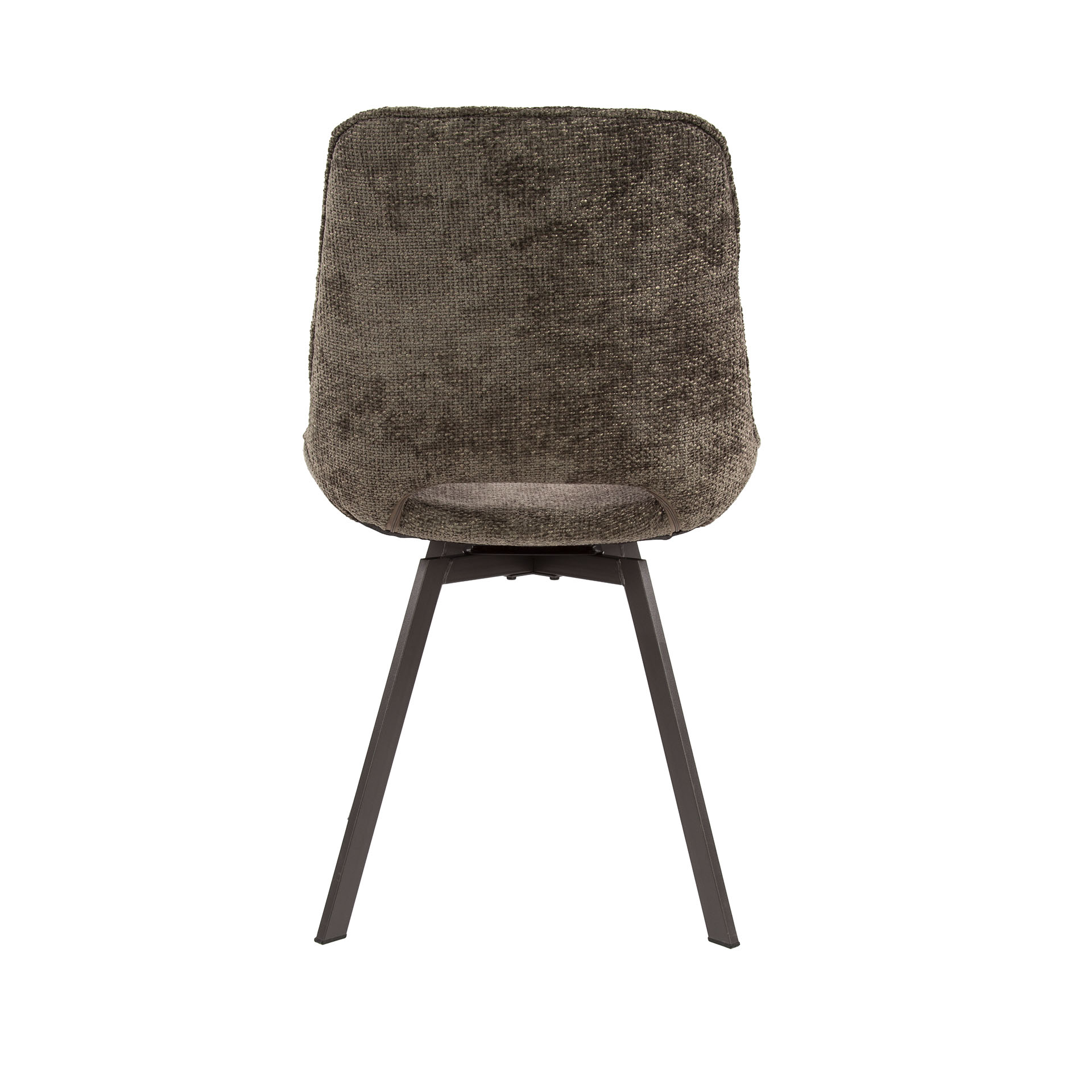 Stoel Swivel draaibaar verpakt per 4 / Hoven taupe - Zijlstra