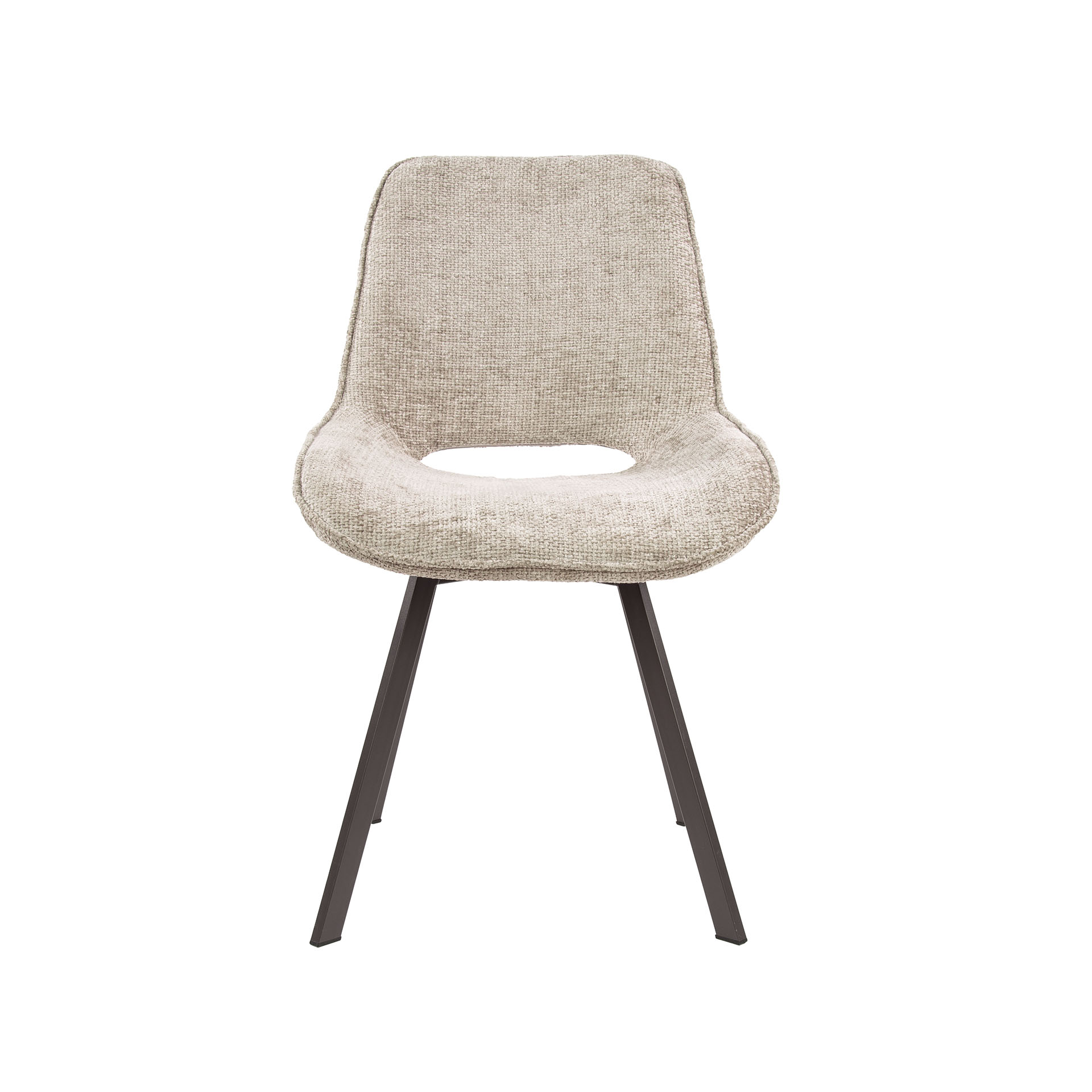 Stuhl Swivel draaibaar in Hoven Sand (4er-Set) - Emmo Design