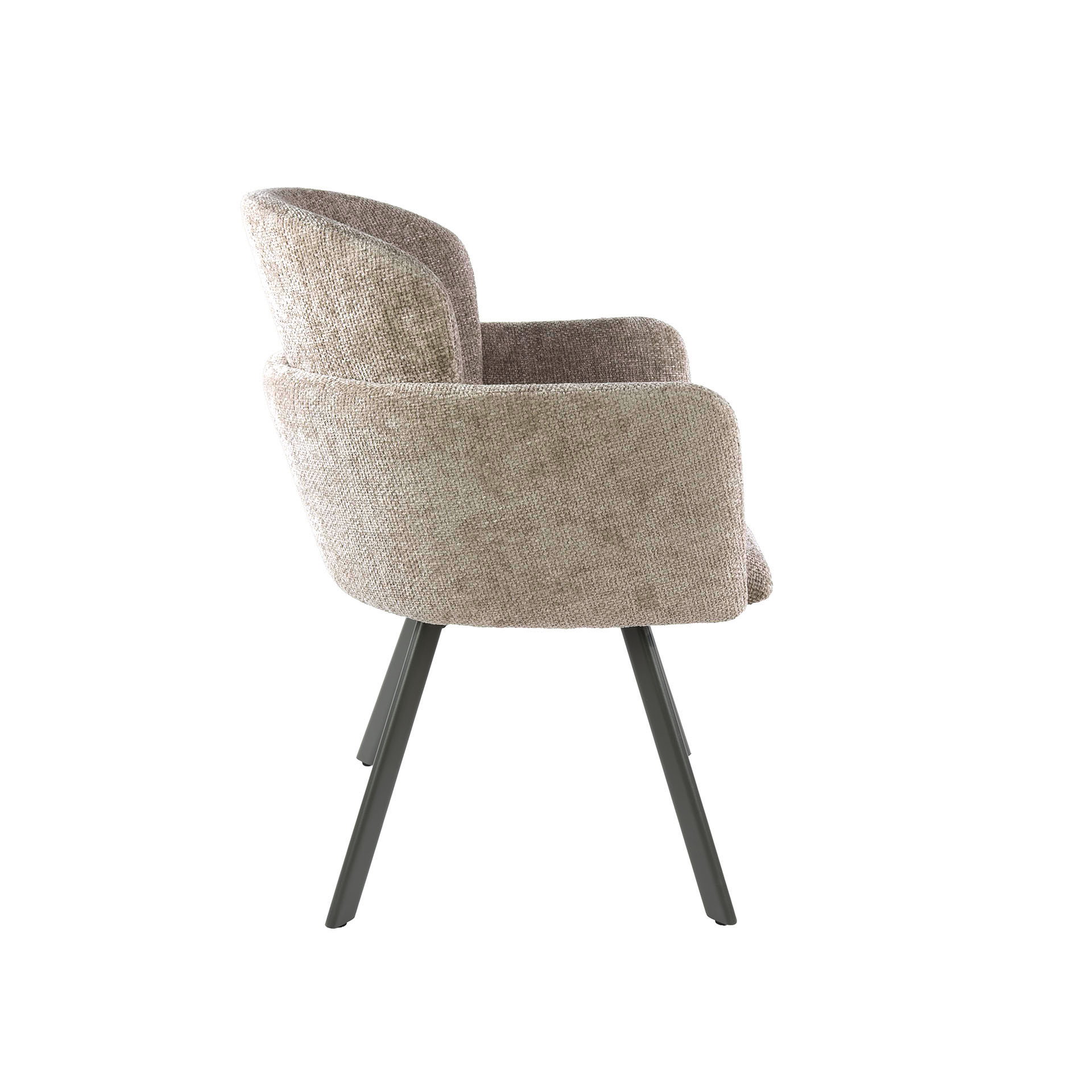 Armlehnstuhl Embrace drehbar 2er-Set / Hoven Sand - Zijlstra