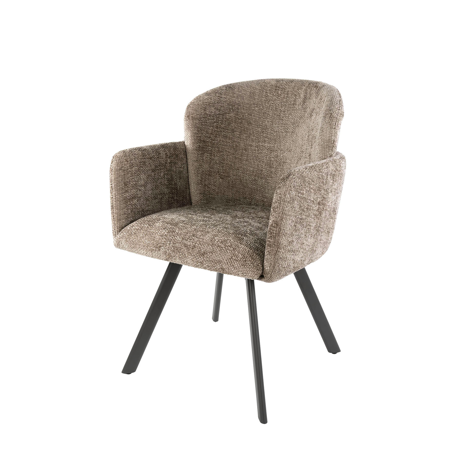 Armlehnstuhl Embrace drehbar 2er-Set / Hoven champagne - Zijlstra