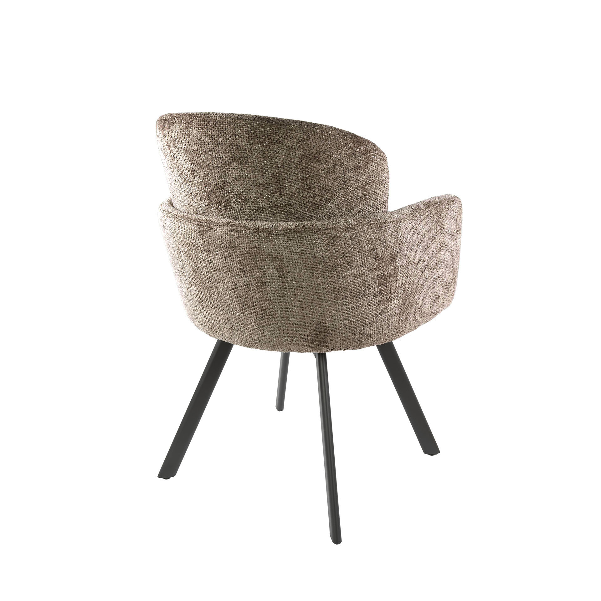 Armlehnstuhl Embrace drehbar 2er-Set / Hoven champagne - Zijlstra