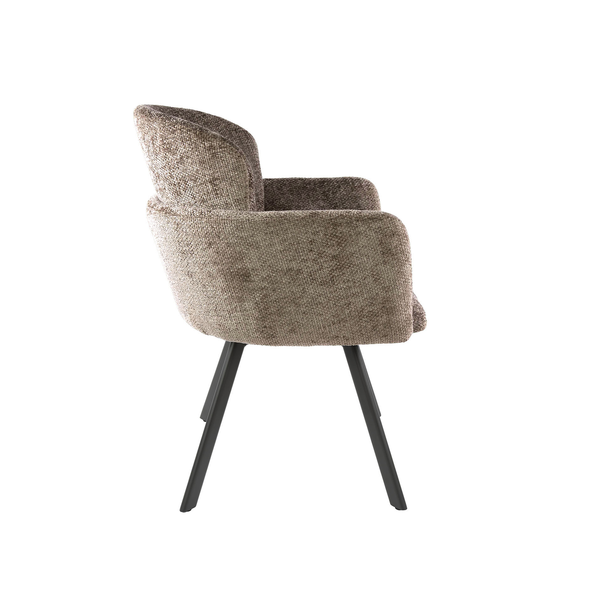 Armlehnstuhl Embrace drehbar 2er-Set / Hoven champagne - Zijlstra