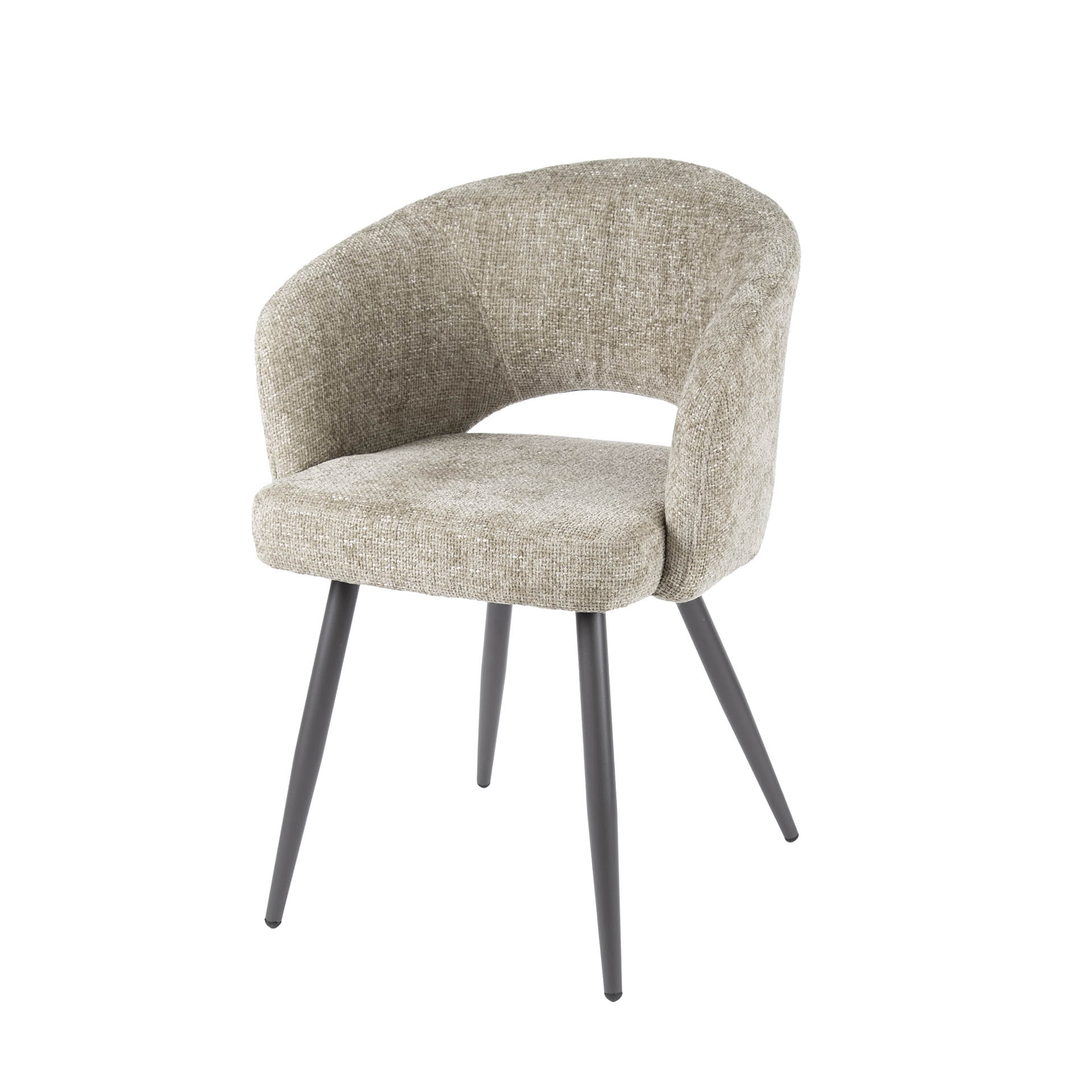 Armlehnstuhl Salon in Cargo Sand (2er-Set) - Emmo Design