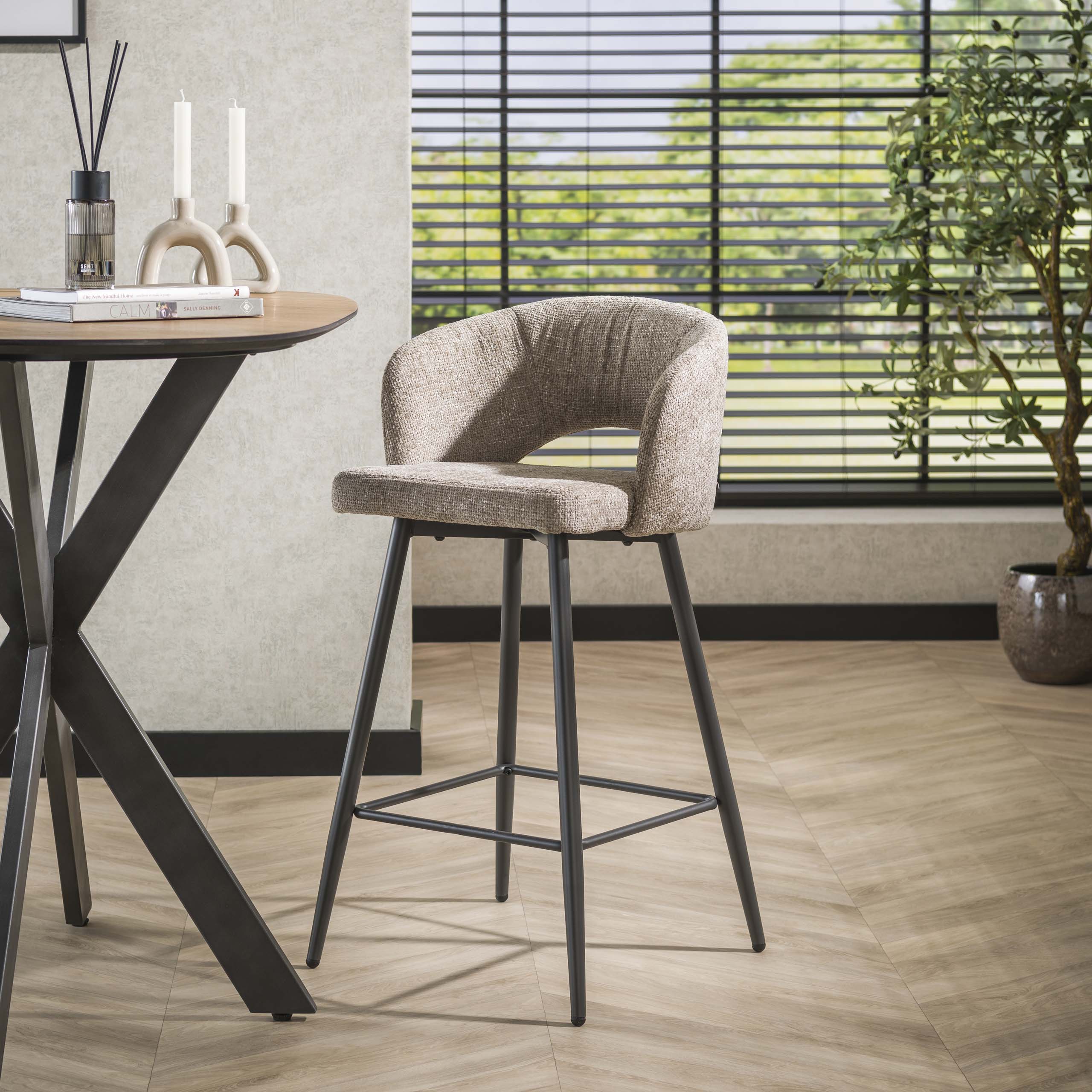 Barhocker Salon 2er-Set / Cargo Sand - Zijlstra