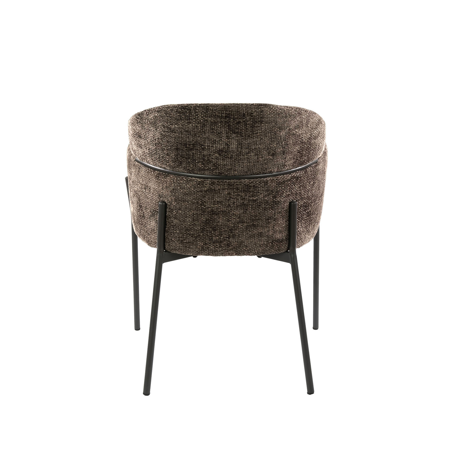 Armlehnstuhl Curva 2er-Set / Hoven taupe - Zijlstra