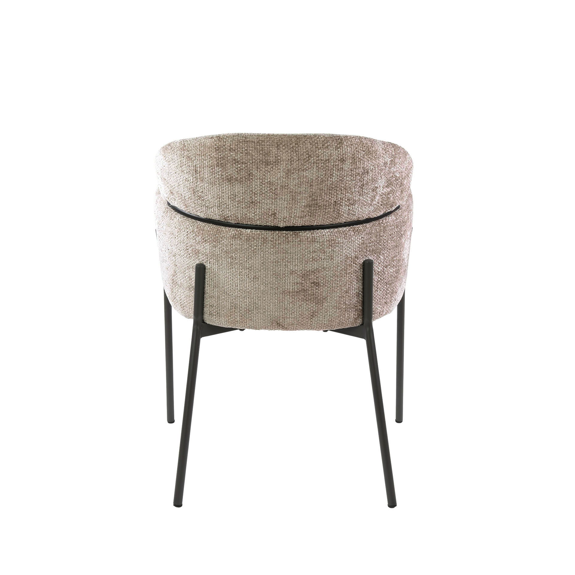 Armlehnstuhl Curva 2er-Set / Hoven Sand - Zijlstra