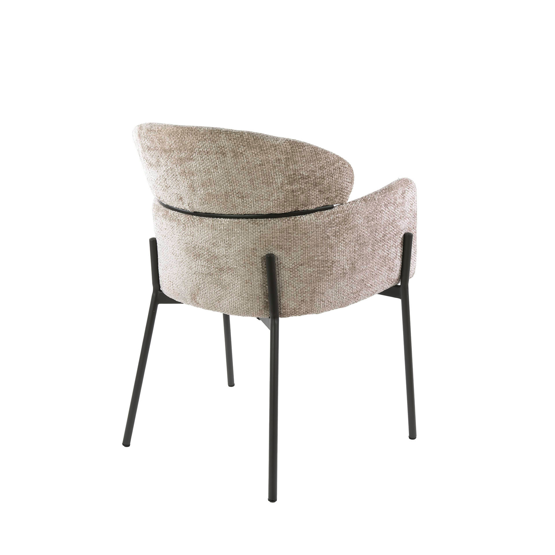 Armlehnstuhl Curva 2er-Set / Hoven Sand - Zijlstra