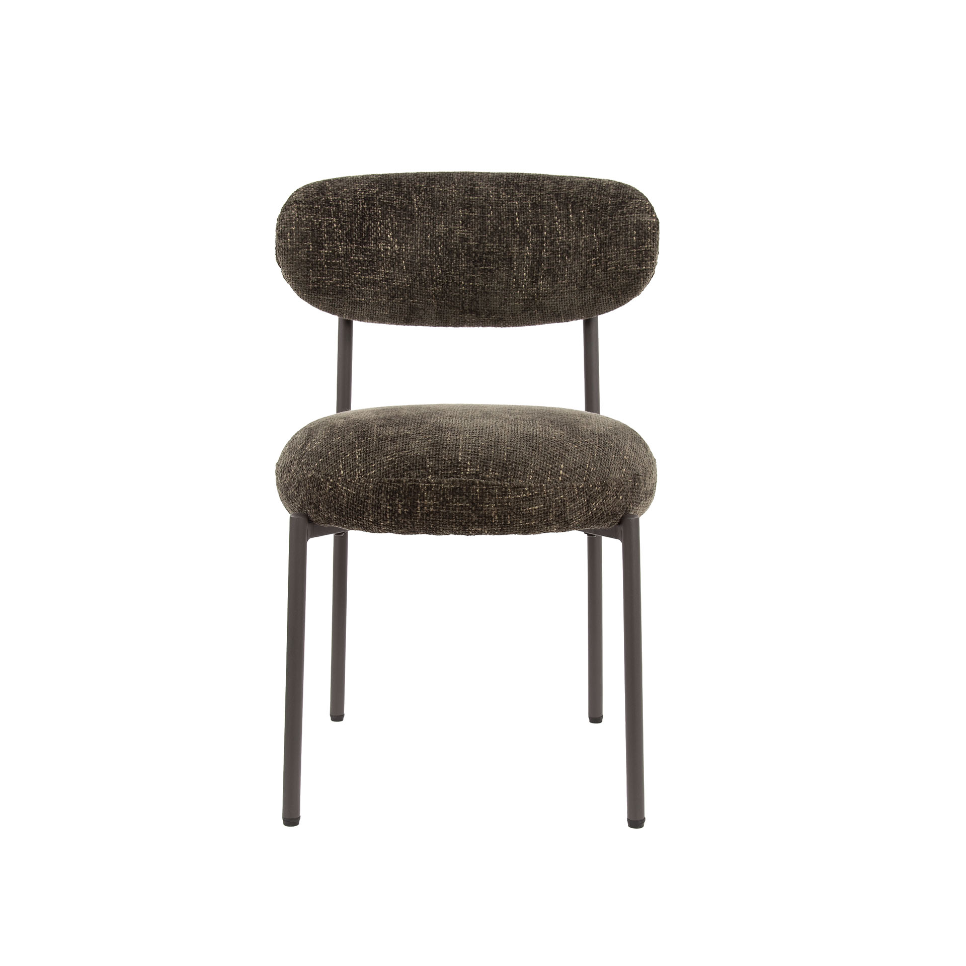Stuhl Round in Cargo Braun (2er-Set) - Emmo Design