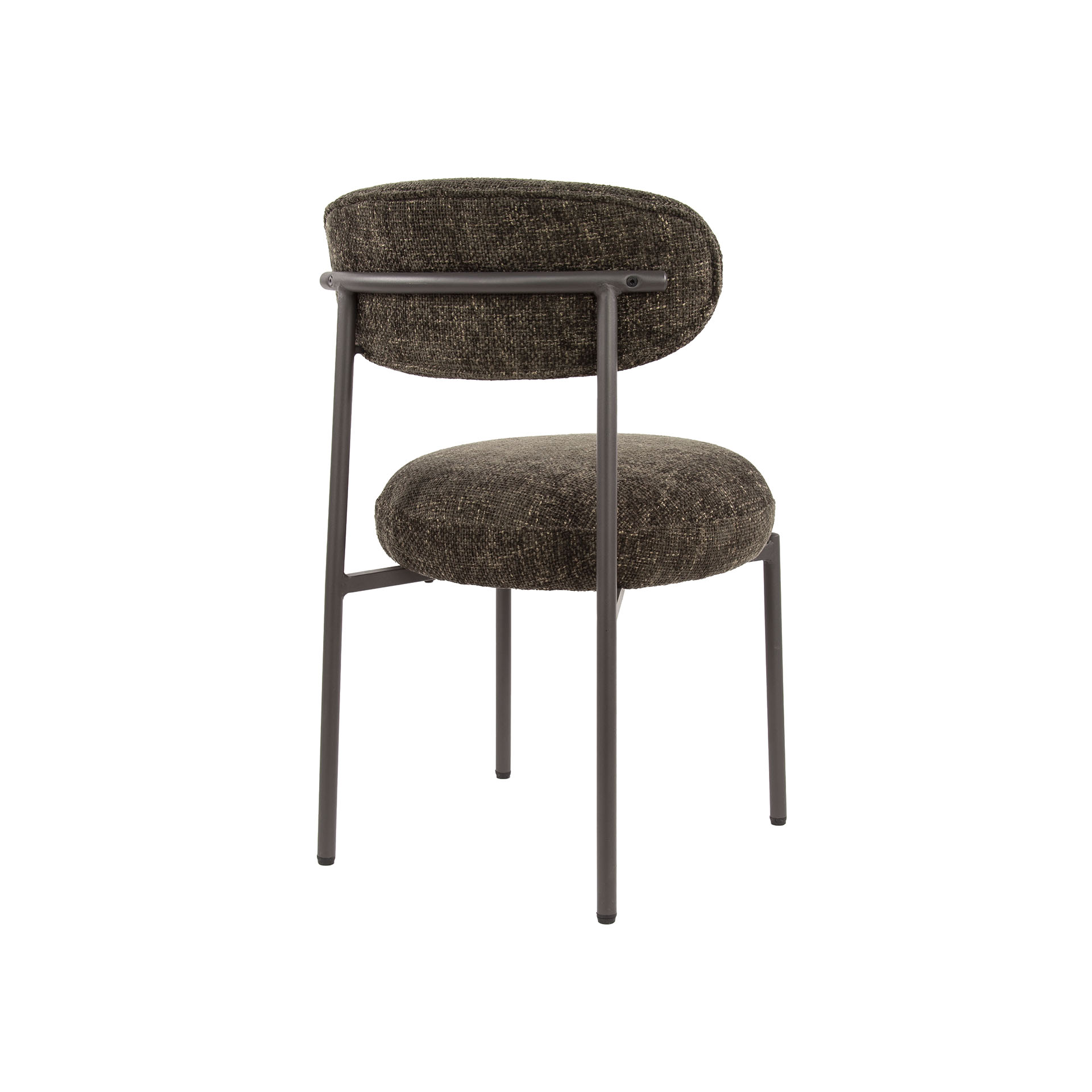 Stuhl Round in Cargo Braun (2er-Set) - Emmo Design