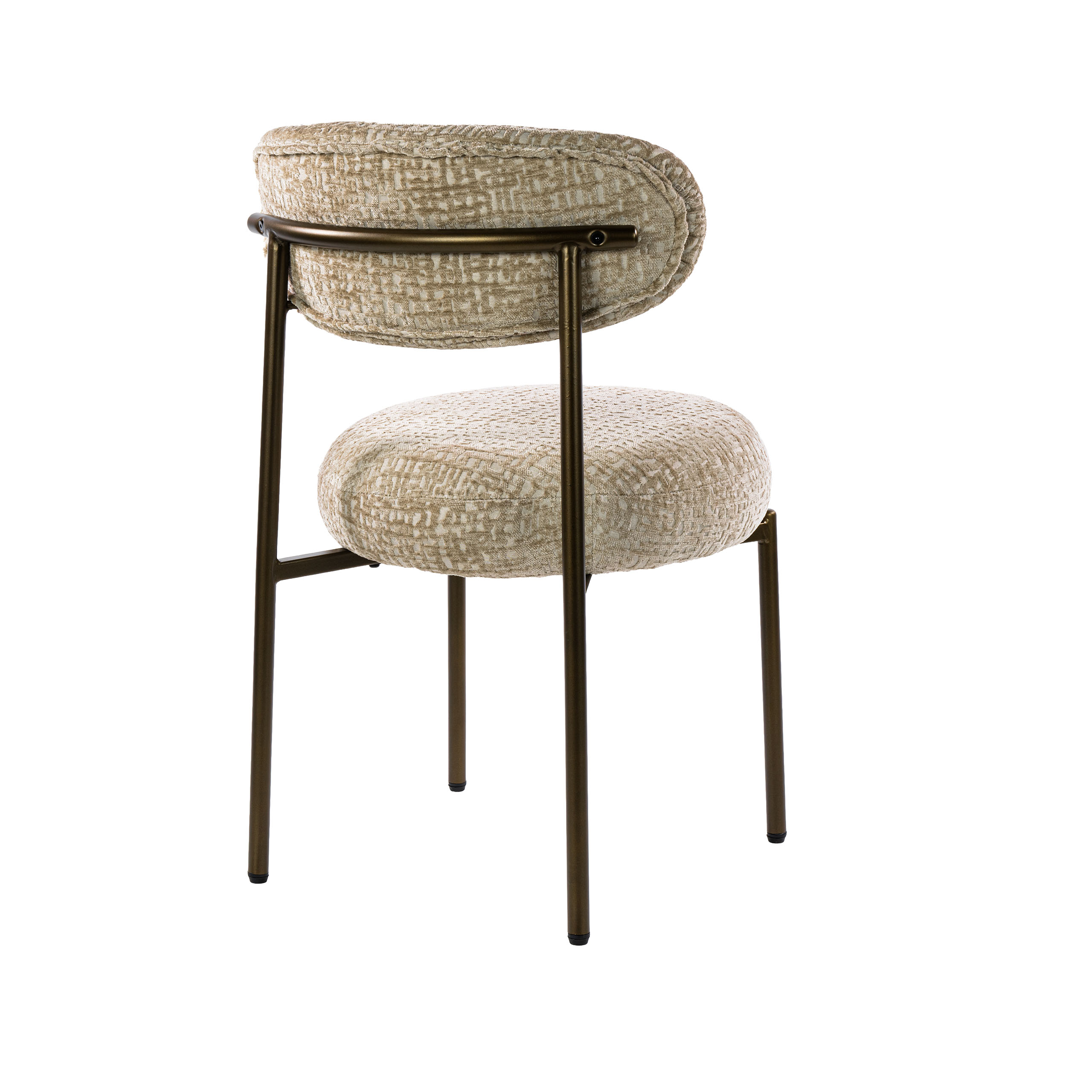 Silla Round pack de 2 / Monti arena-marrón - Zijlstra