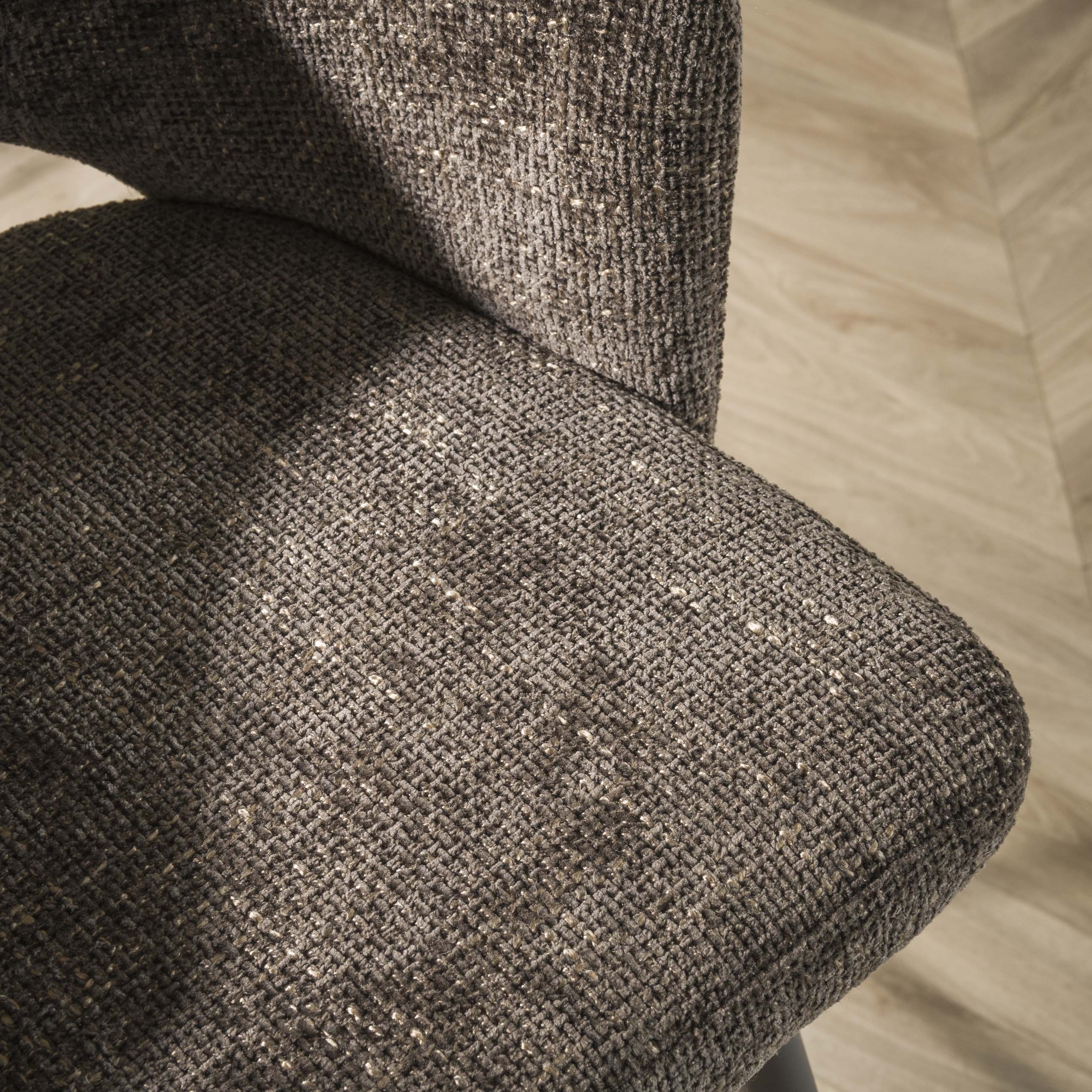 Sessel Round / Cargo Braun - Zijlstra